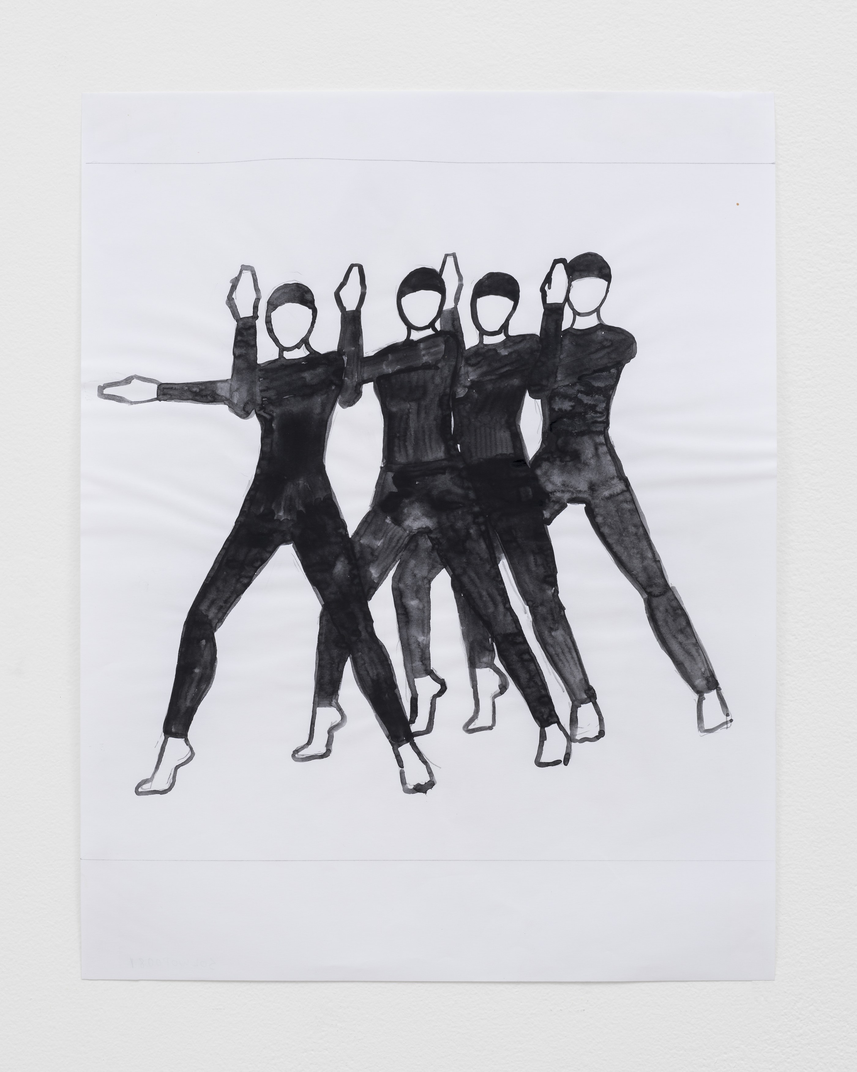 Joan Jonas, Silke Otto-Knapp, Untitled at Michael Benevento Gallery, photo 6