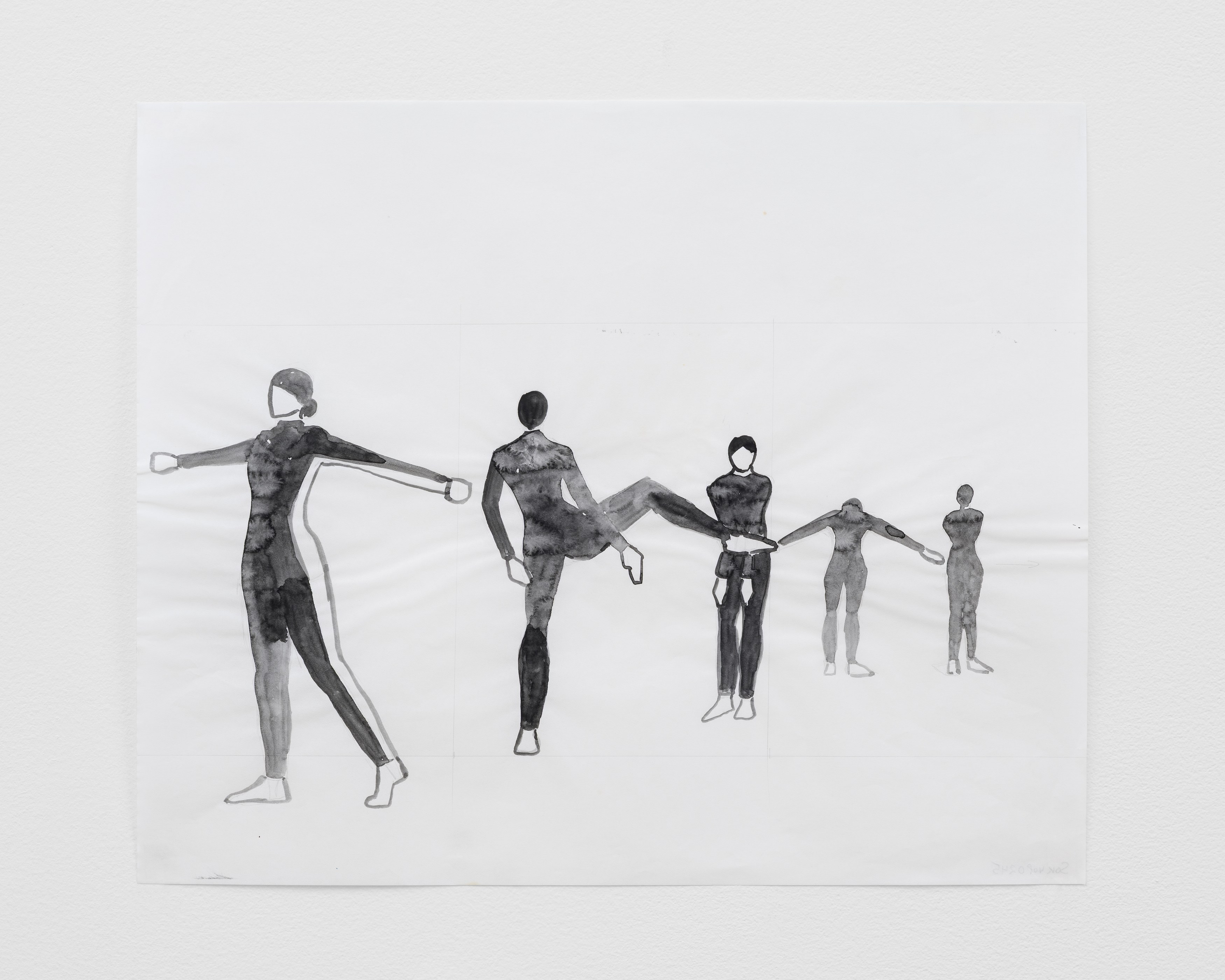 Joan Jonas, Silke Otto-Knapp, Untitled at Michael Benevento Gallery, photo 9