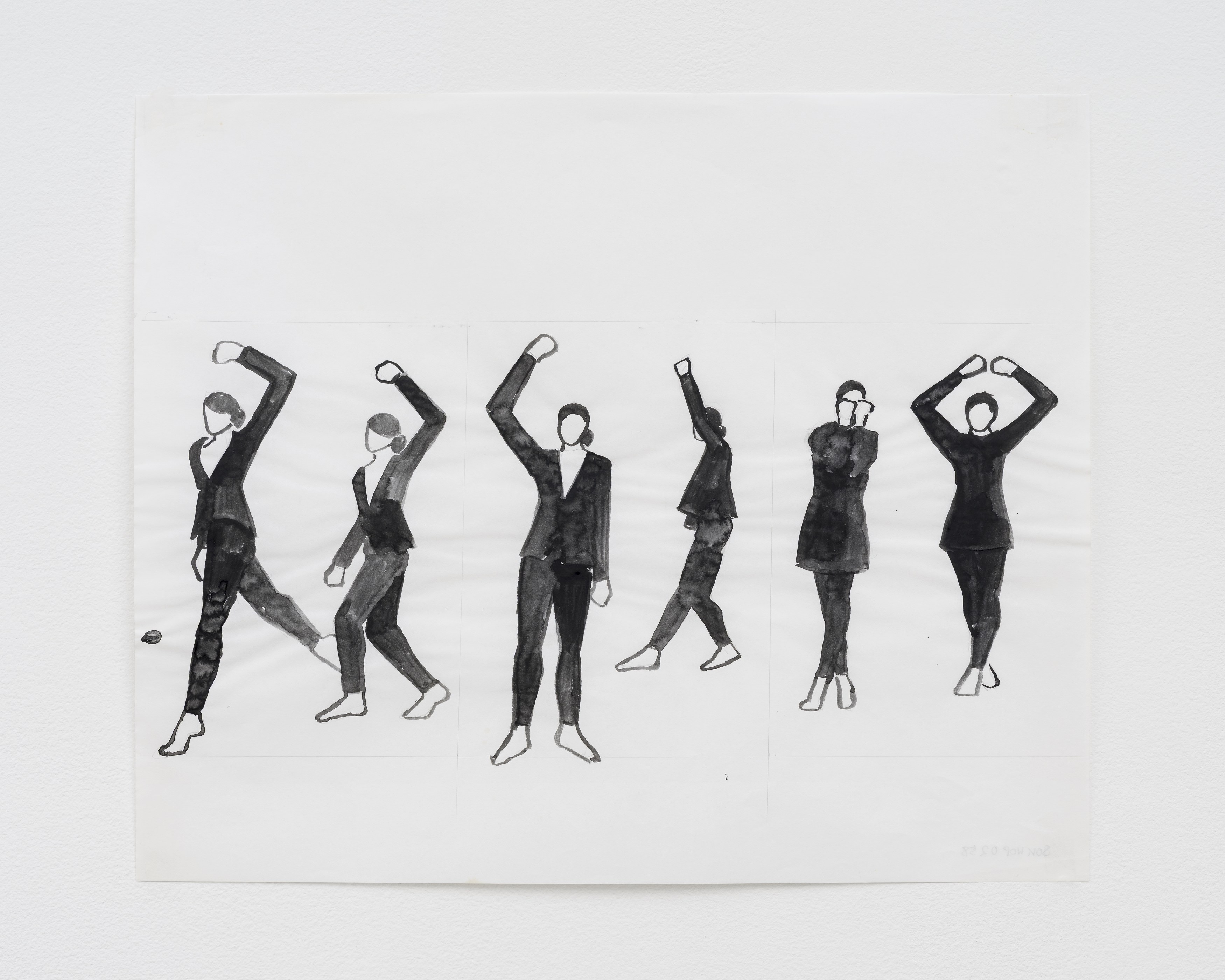 Joan Jonas, Silke Otto-Knapp, Untitled at Michael Benevento Gallery, photo 12