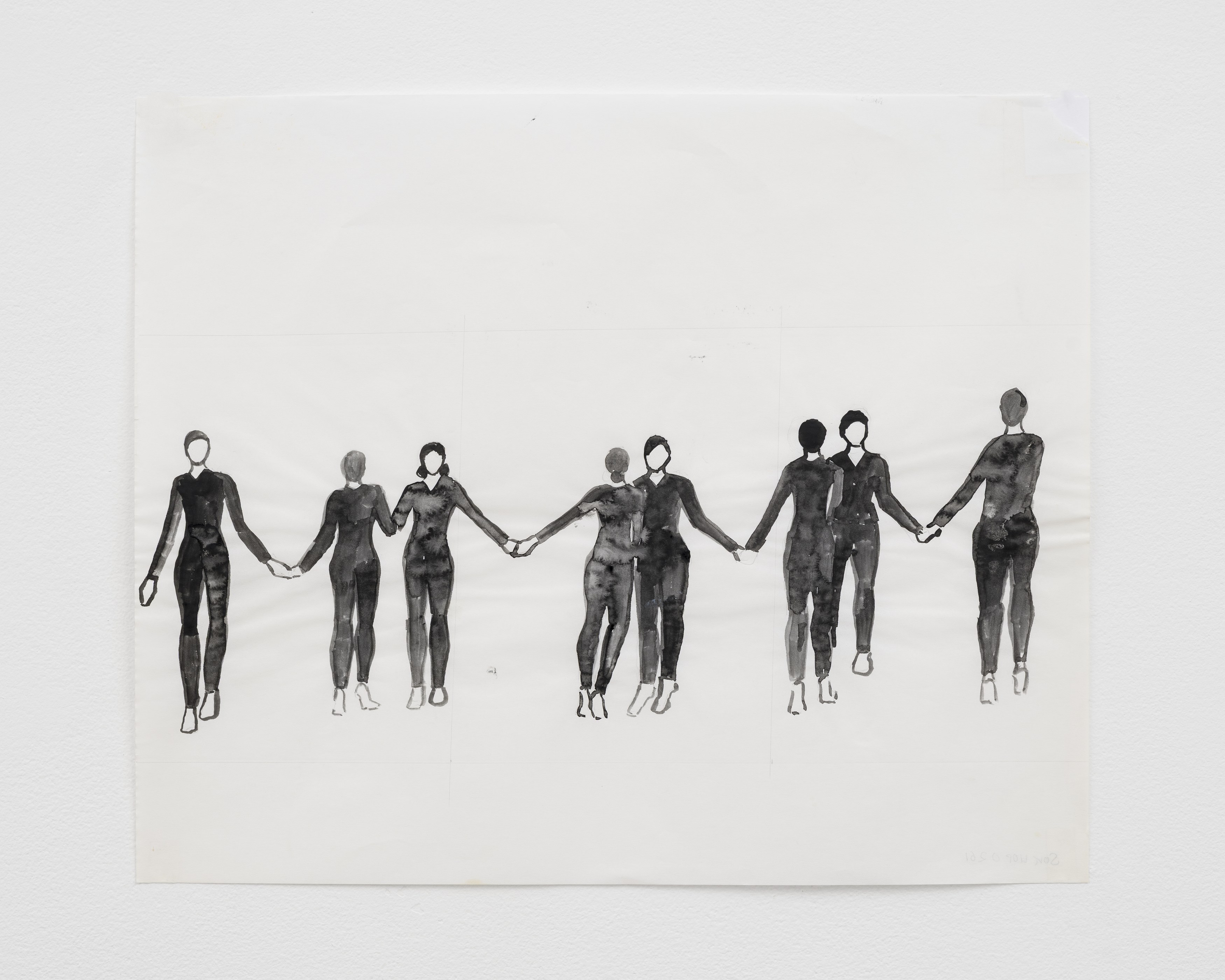 Joan Jonas, Silke Otto-Knapp, Untitled at Michael Benevento Gallery, photo 11