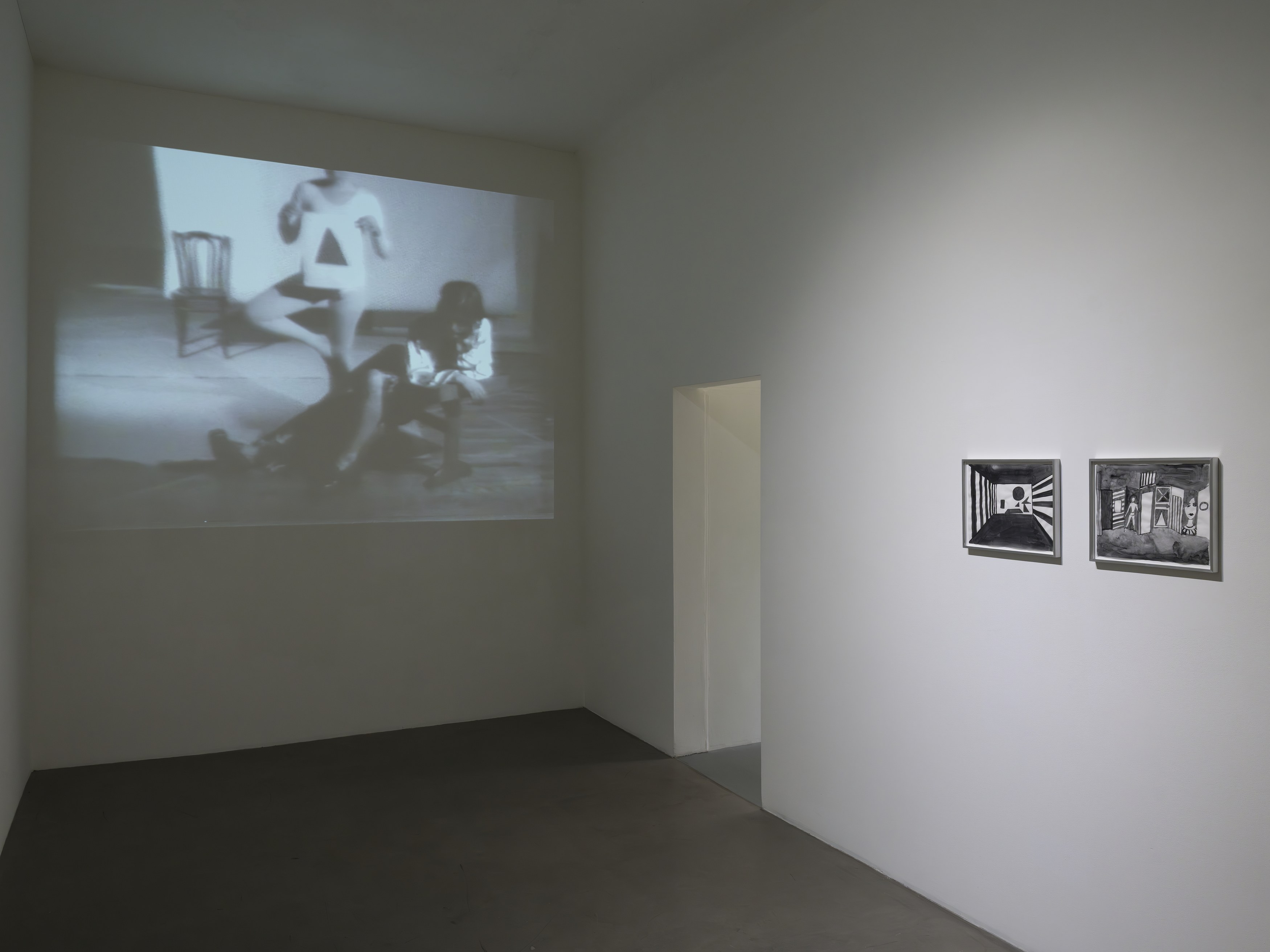 Joan Jonas, Silke Otto-Knapp, Untitled at Michael Benevento Gallery, photo 15