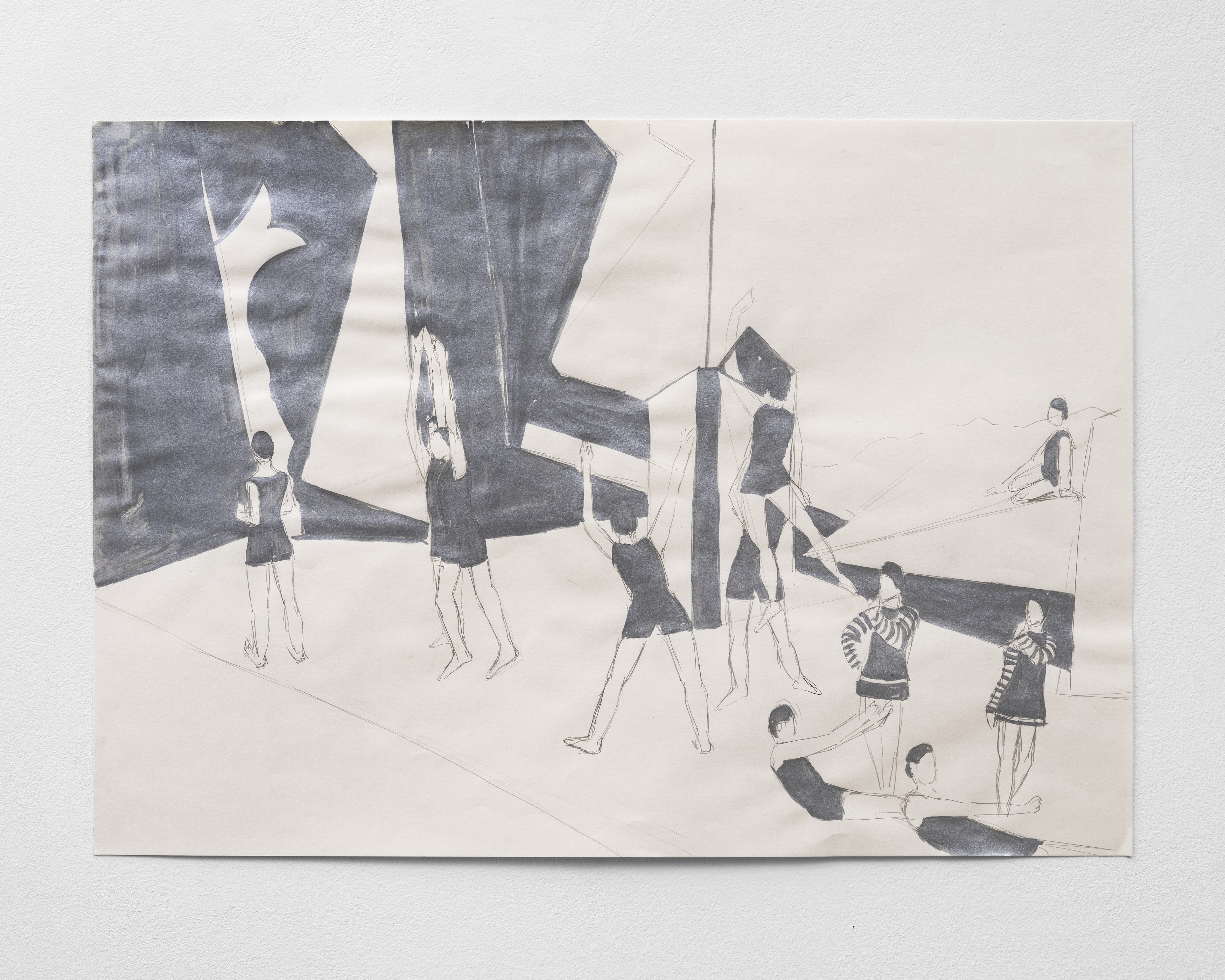 Joan Jonas, Silke Otto-Knapp, Untitled at Michael Benevento Gallery, photo 24