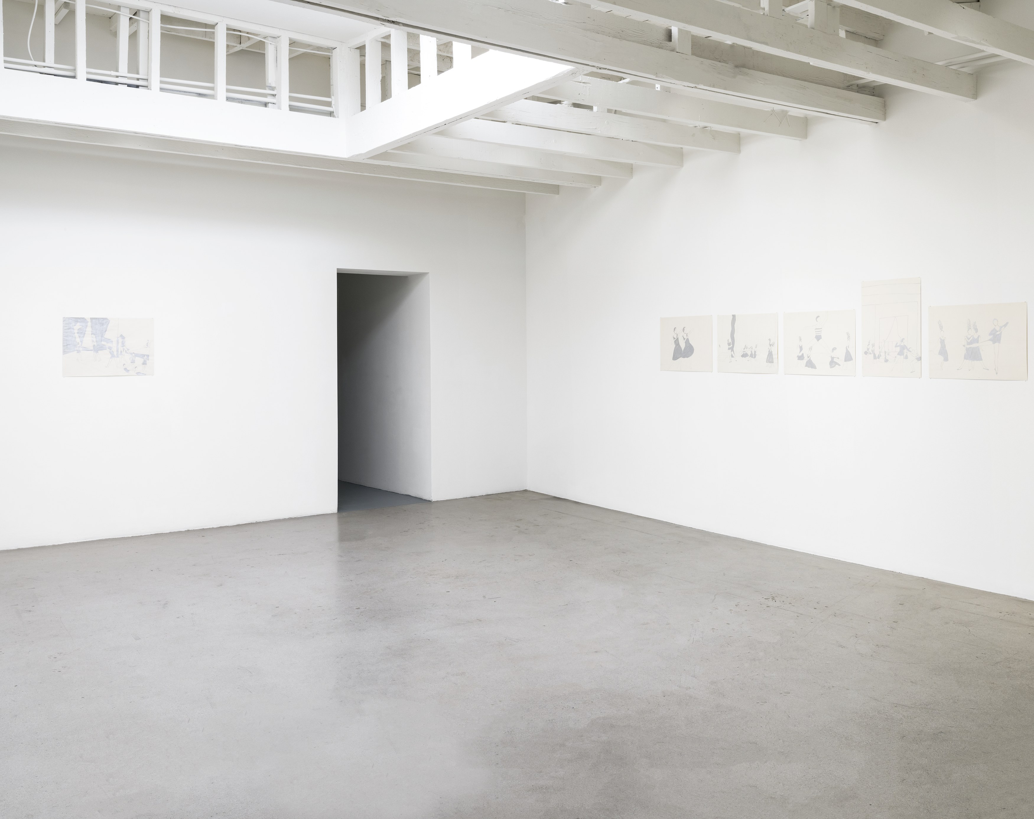 Joan Jonas, Silke Otto-Knapp, Untitled at Michael Benevento Gallery, photo 23