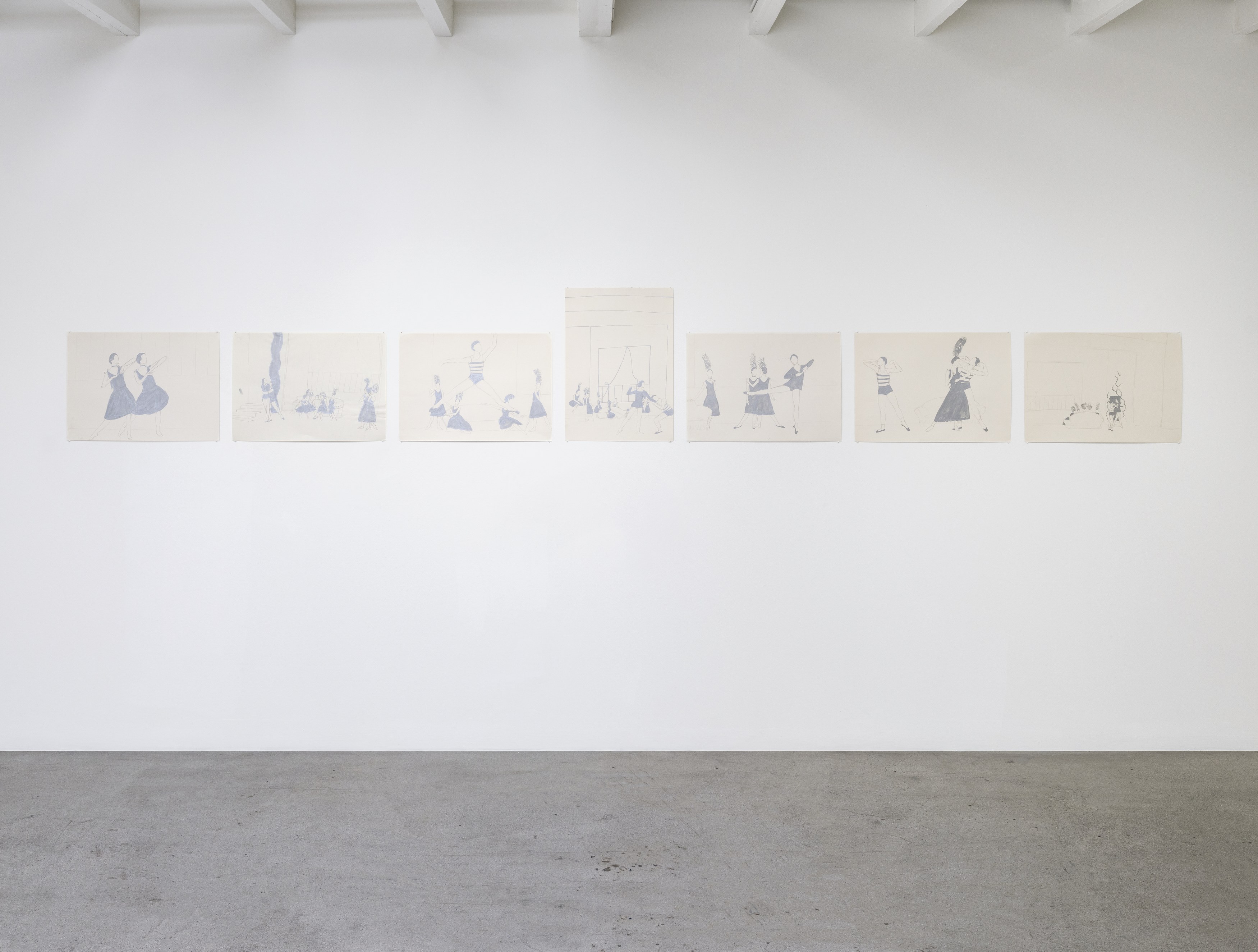 Joan Jonas, Silke Otto-Knapp, Untitled at Michael Benevento Gallery, photo 25