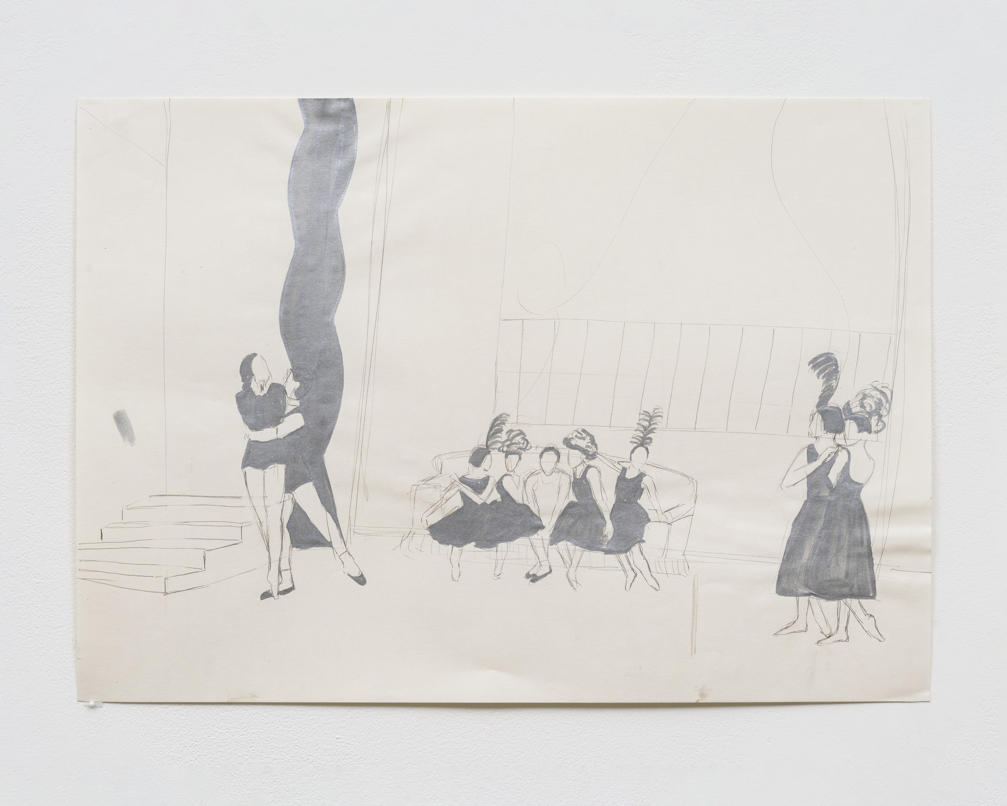 Joan Jonas, Silke Otto-Knapp, Untitled at Michael Benevento Gallery, photo 27