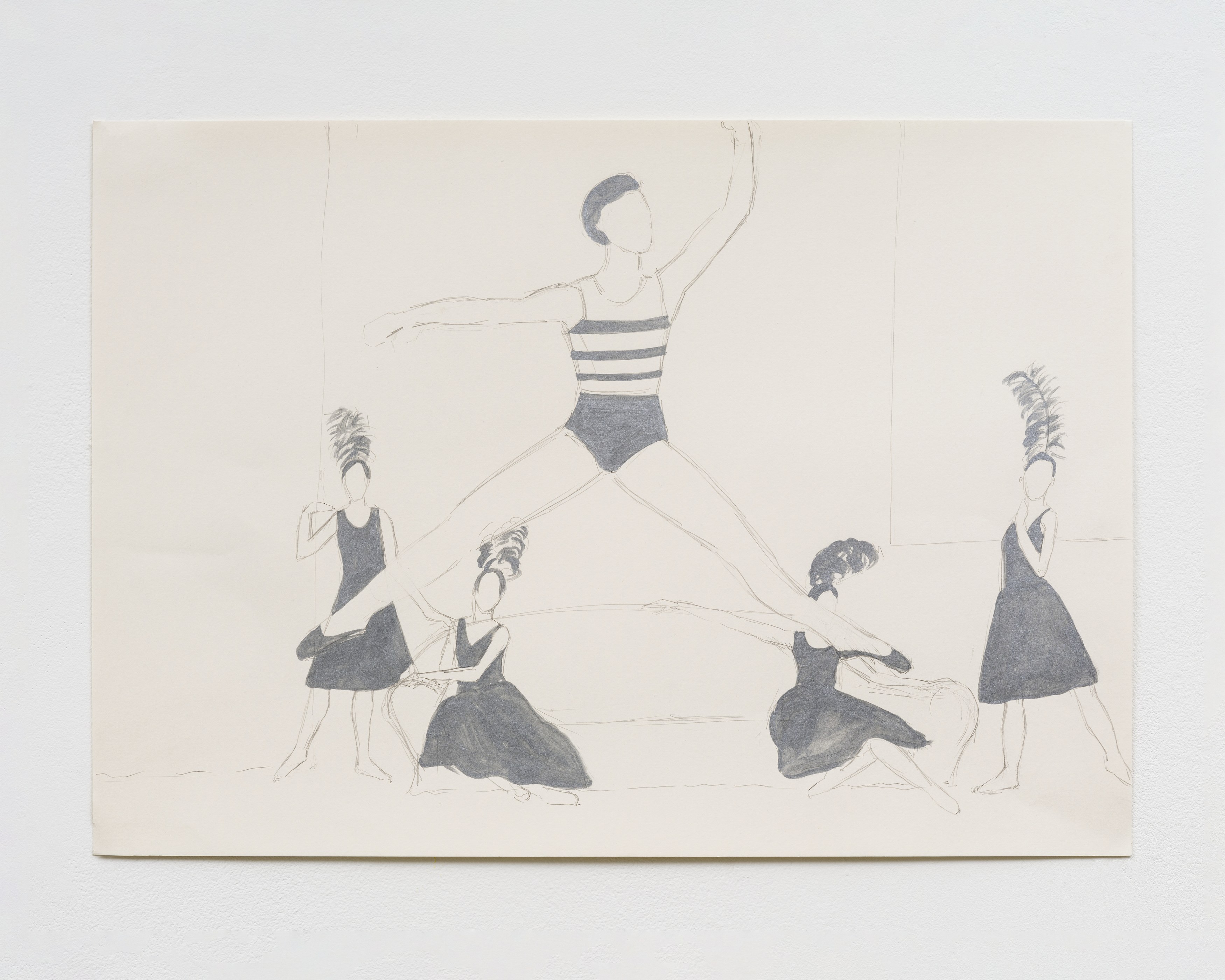 Joan Jonas, Silke Otto-Knapp, Untitled at Michael Benevento Gallery, photo 28