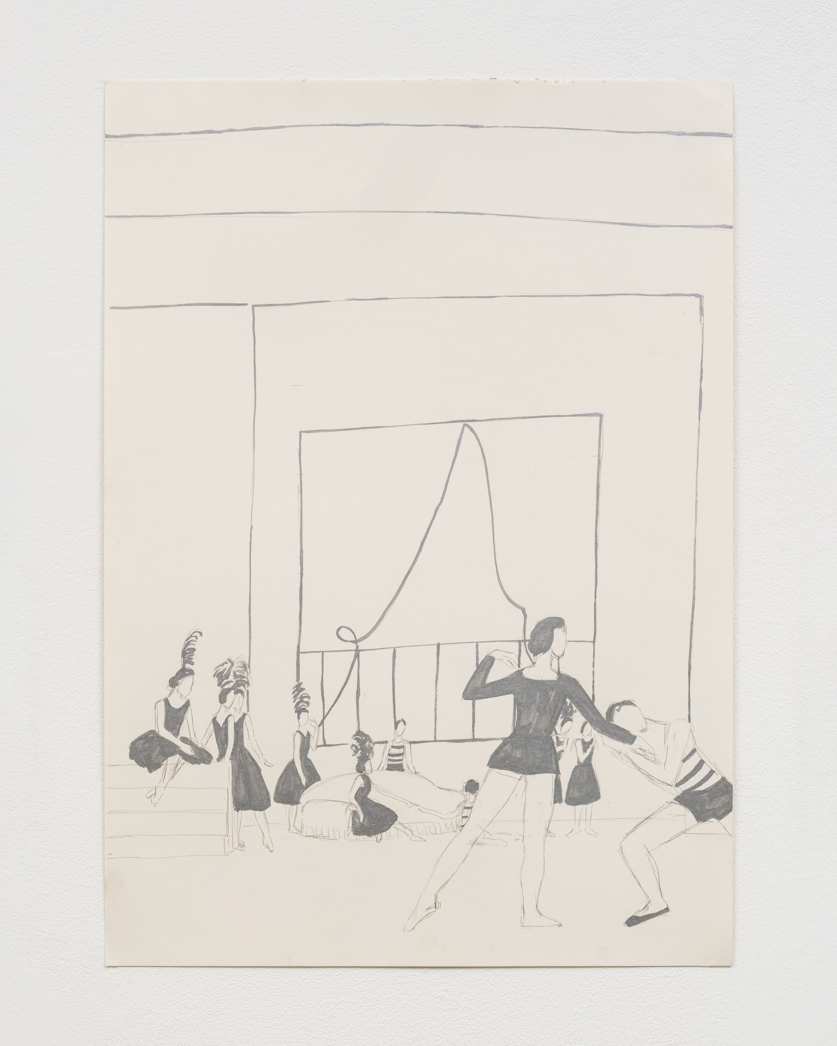 Joan Jonas, Silke Otto-Knapp, Untitled at Michael Benevento Gallery, photo 29