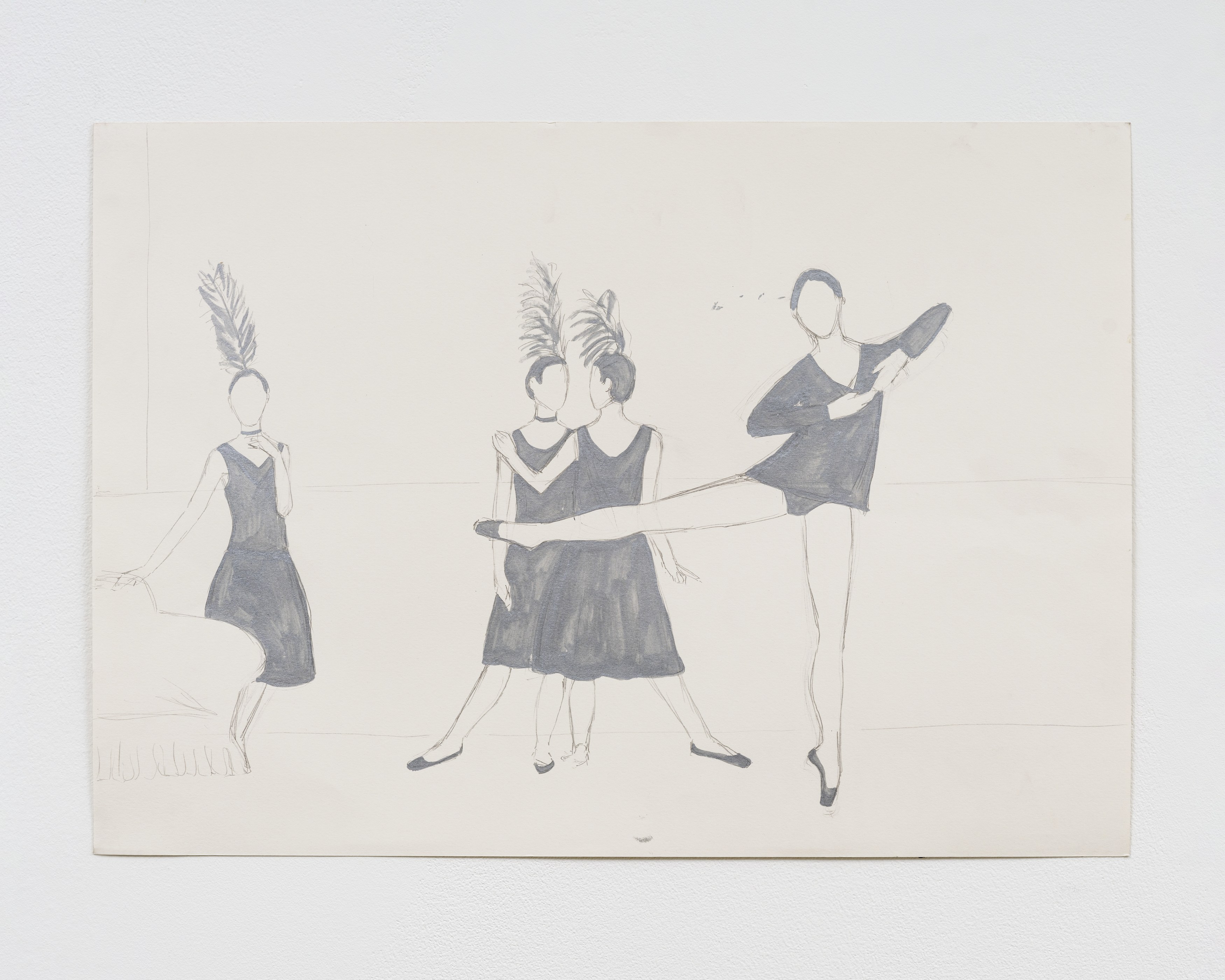 Joan Jonas, Silke Otto-Knapp, Untitled at Michael Benevento Gallery, photo 30