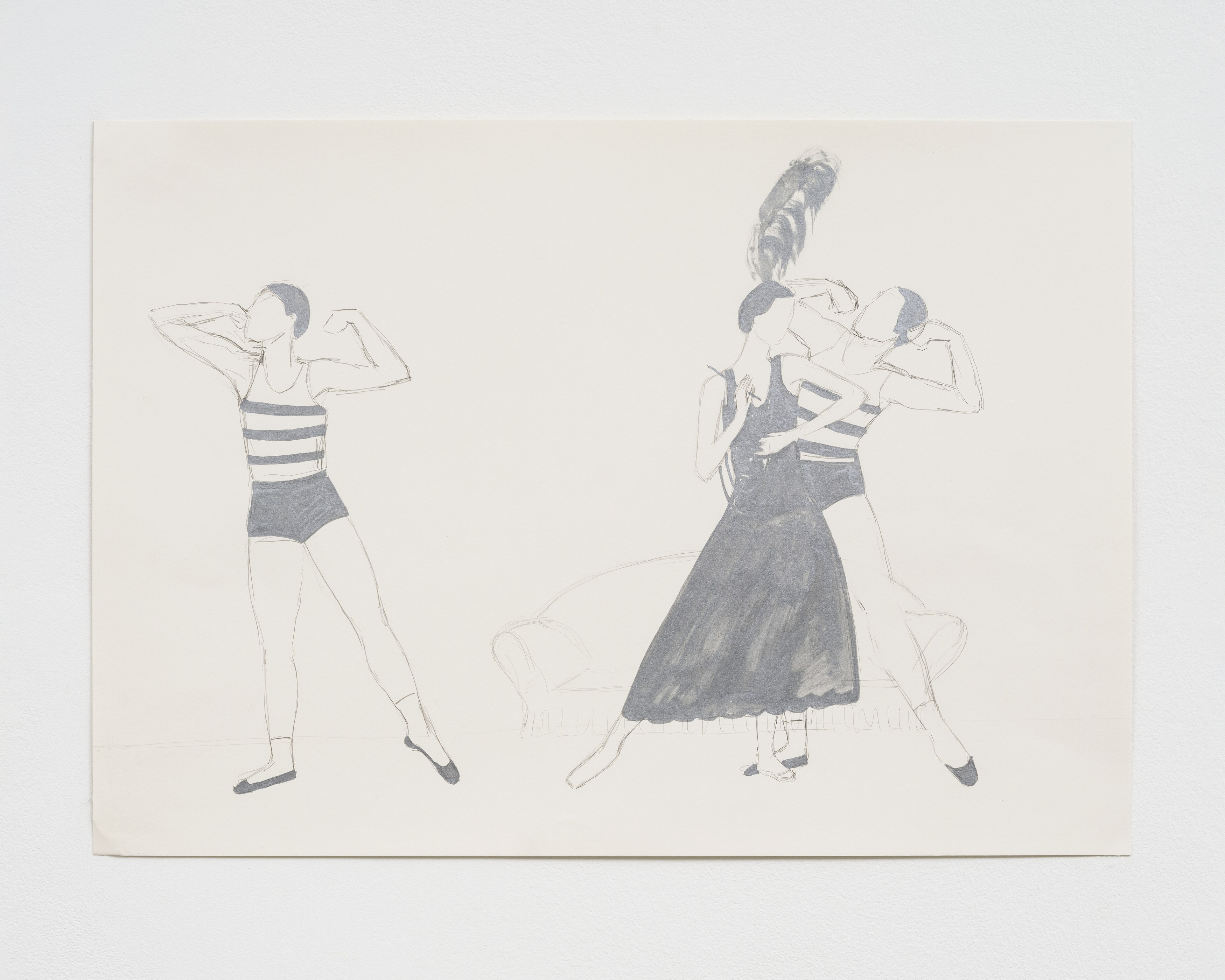 Joan Jonas, Silke Otto-Knapp, Untitled at Michael Benevento Gallery, photo 31