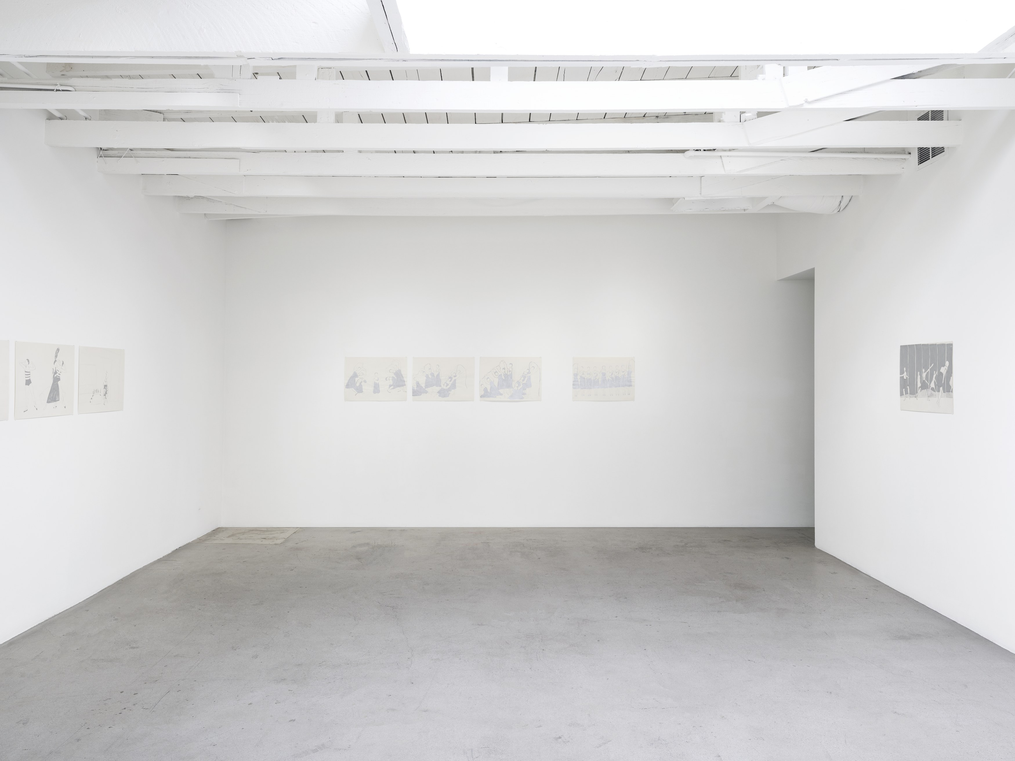 Joan Jonas, Silke Otto-Knapp, Untitled at Michael Benevento Gallery, photo 33