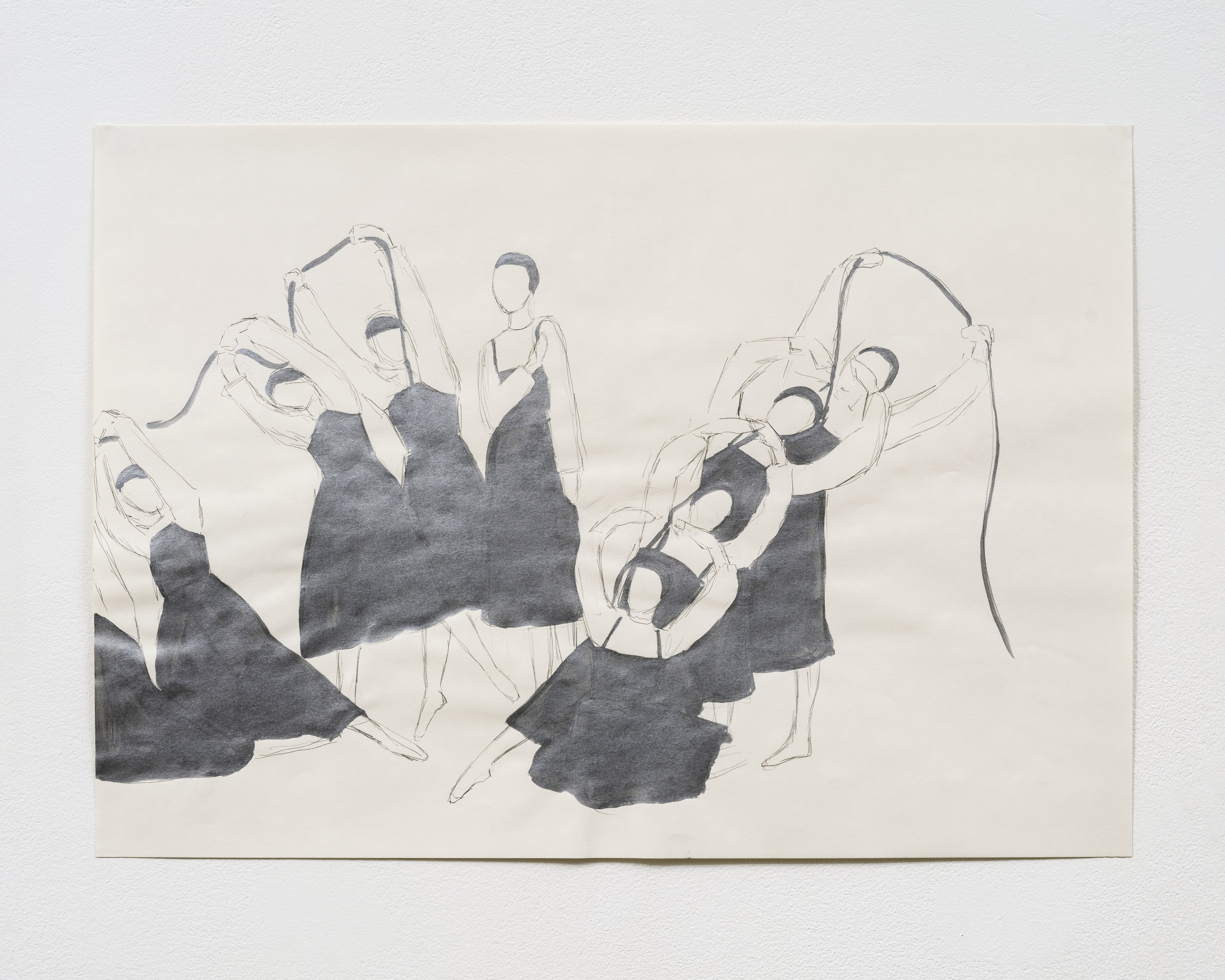 Joan Jonas, Silke Otto-Knapp, Untitled at Michael Benevento Gallery, photo 35