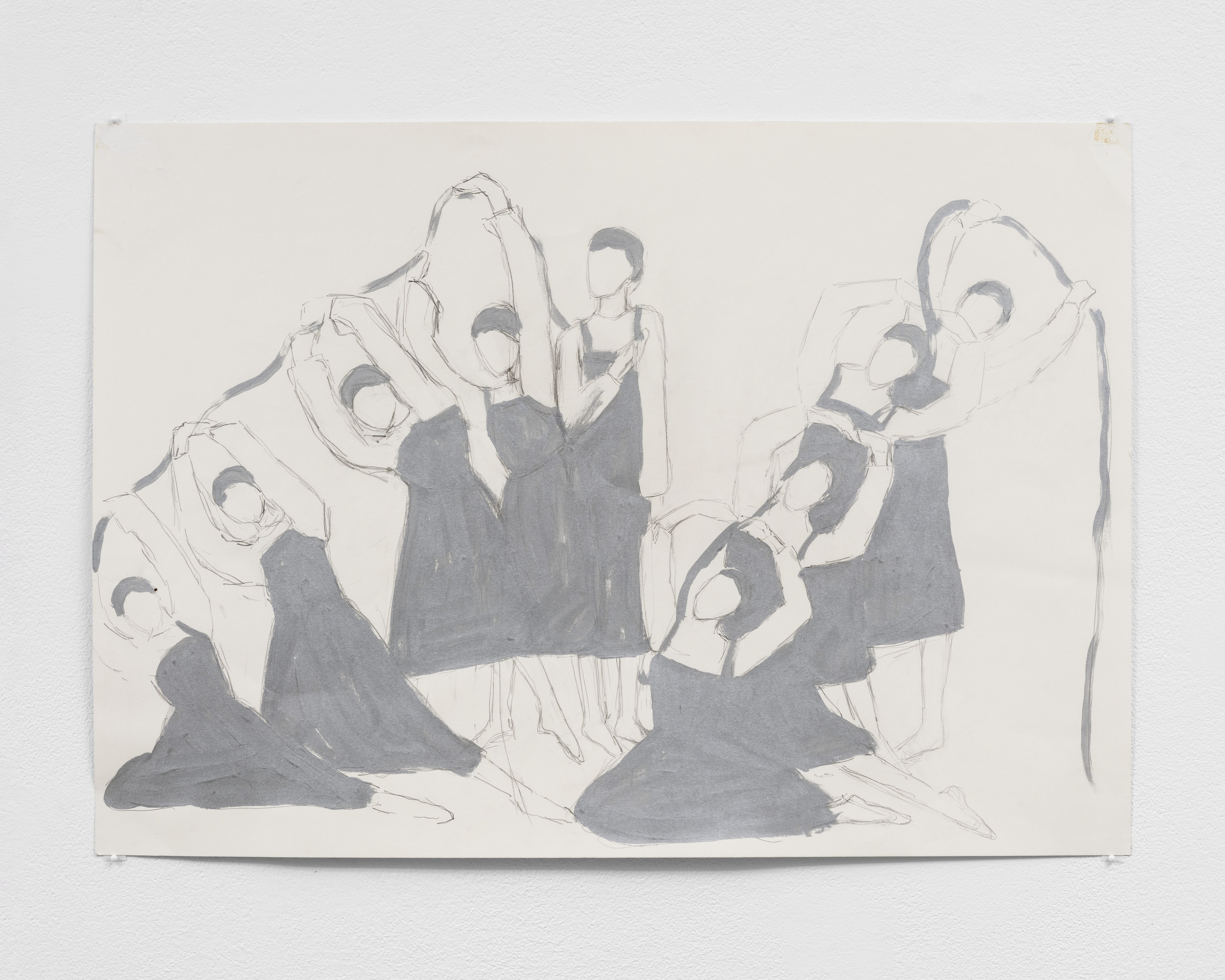 Joan Jonas, Silke Otto-Knapp, Untitled at Michael Benevento Gallery, photo 36