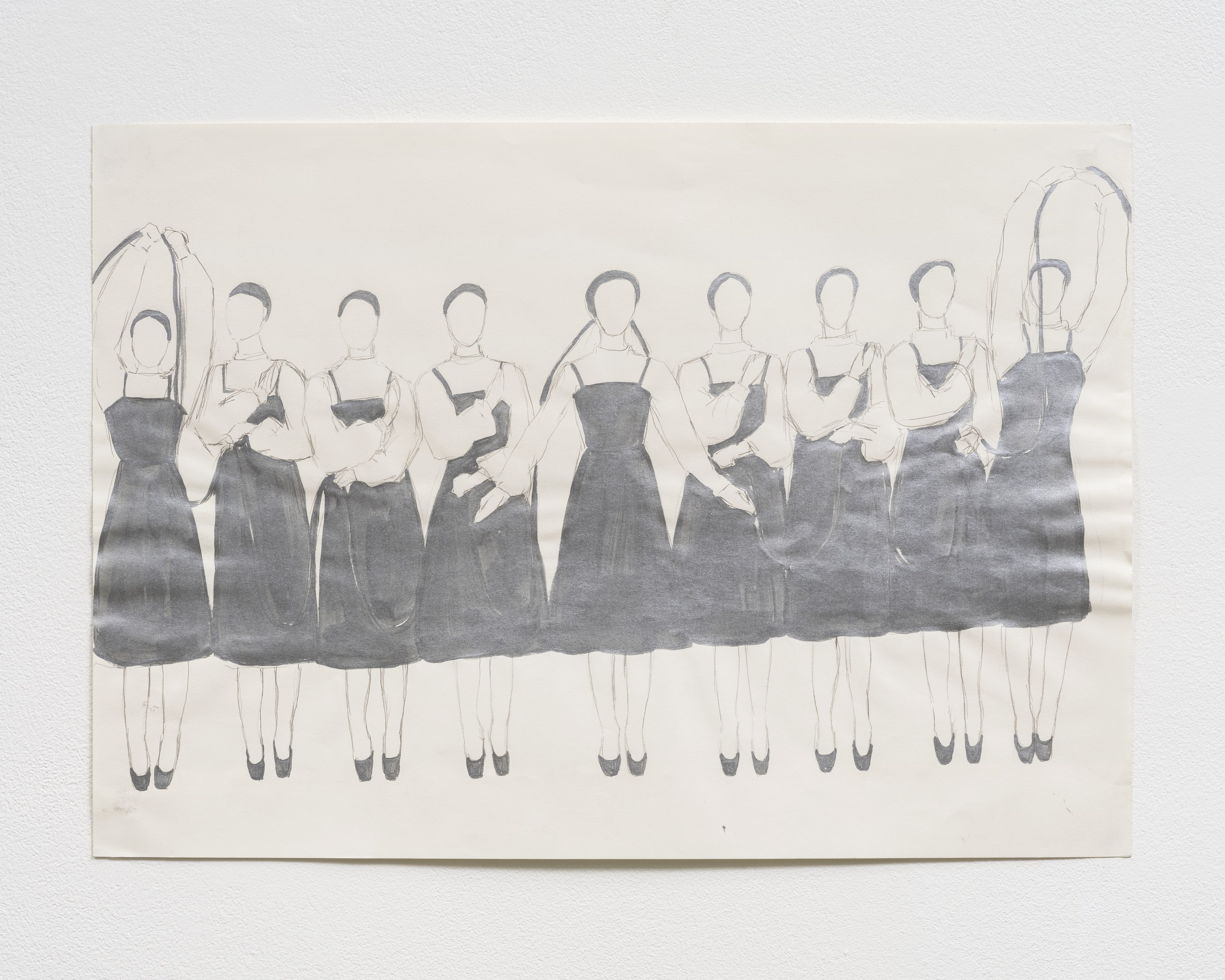 Joan Jonas, Silke Otto-Knapp, Untitled at Michael Benevento Gallery, photo 37