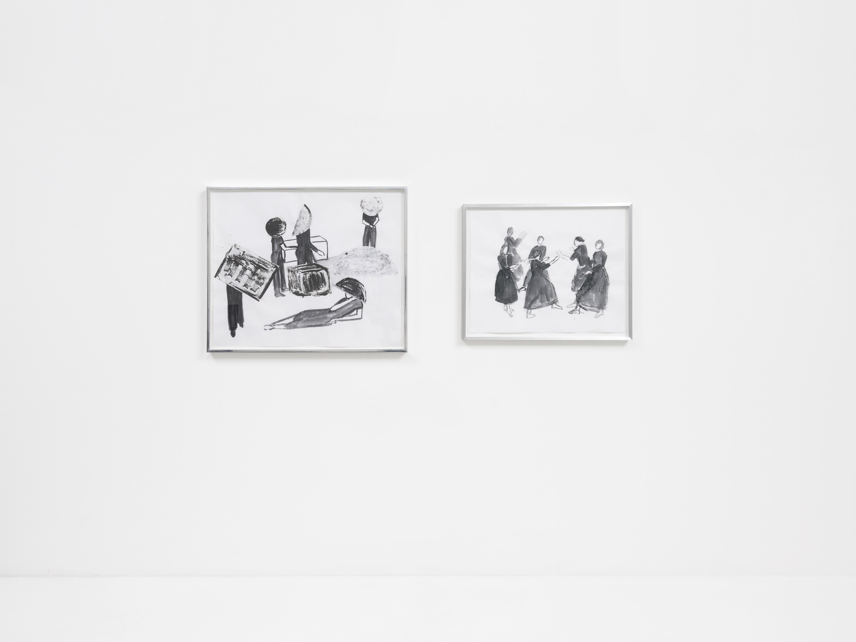Joan Jonas, Silke Otto-Knapp, Untitled at Michael Benevento Gallery, photo 42