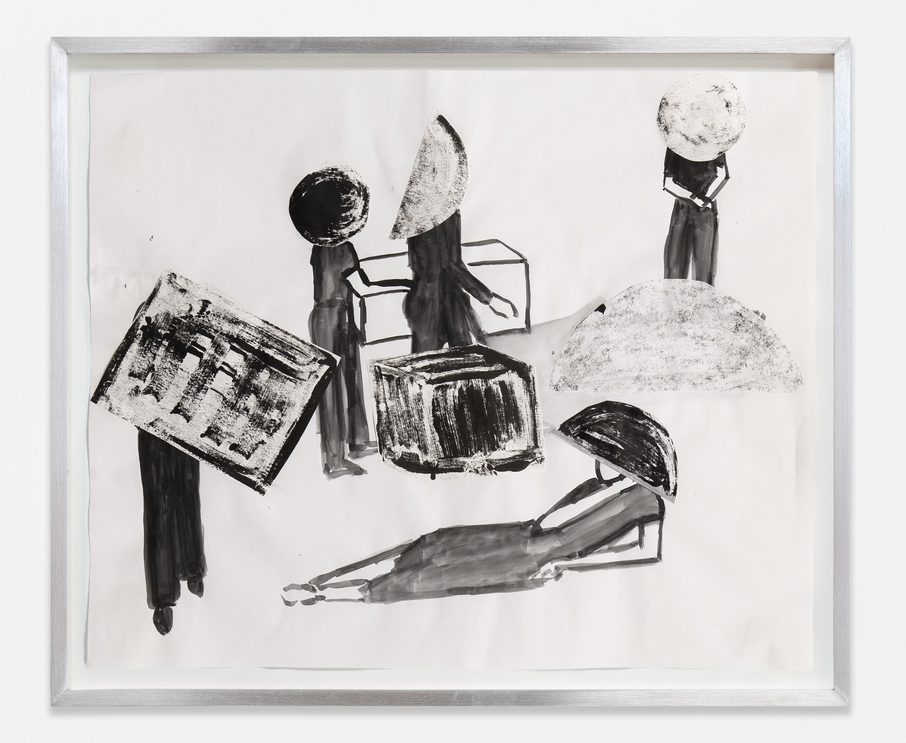 Joan Jonas, Silke Otto-Knapp, Untitled at Michael Benevento Gallery, photo 43
