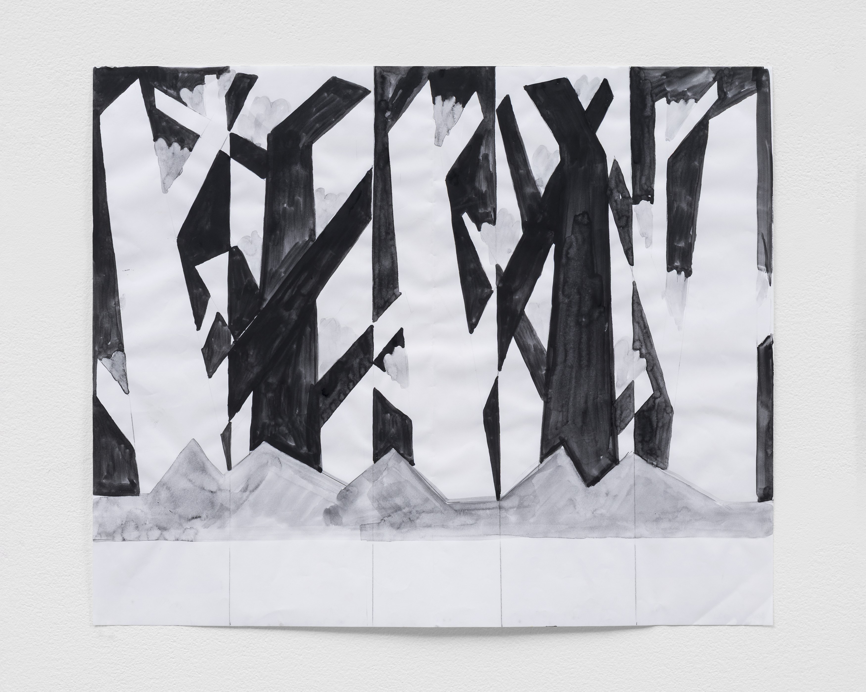 Joan Jonas, Silke Otto-Knapp, Untitled at Michael Benevento Gallery, photo 50