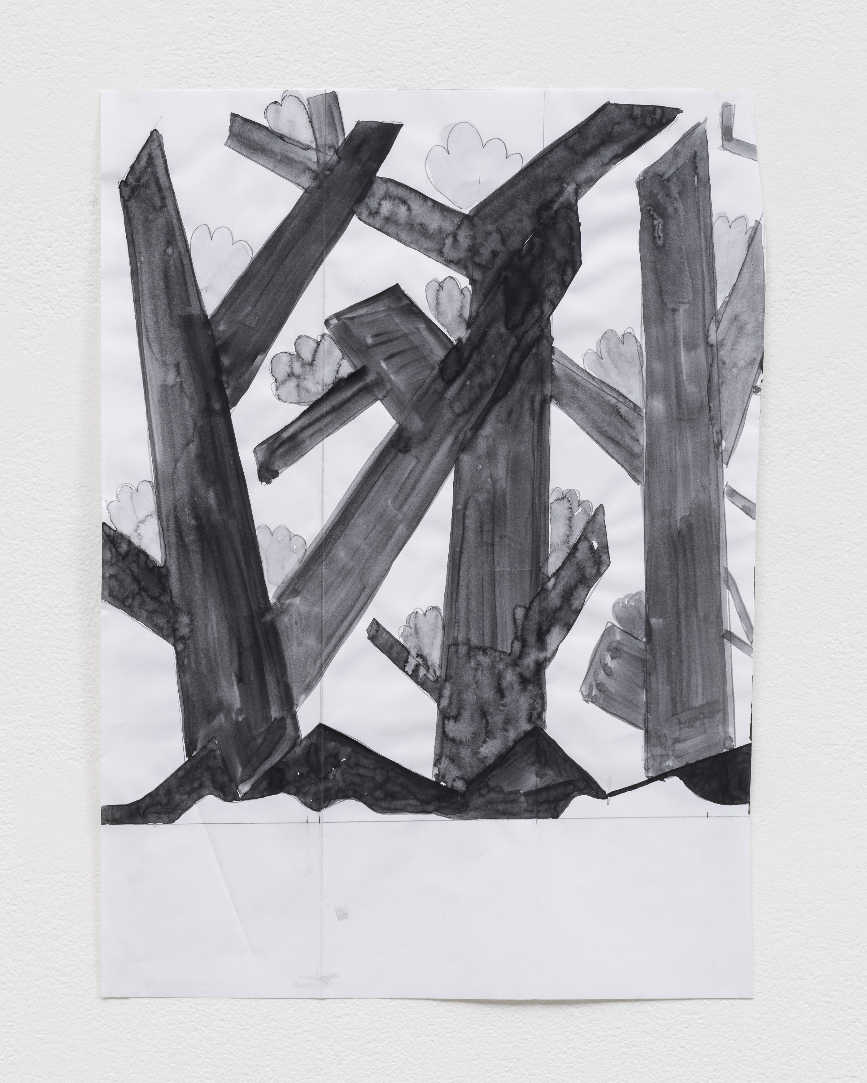 Joan Jonas, Silke Otto-Knapp, Untitled at Michael Benevento Gallery, photo 51