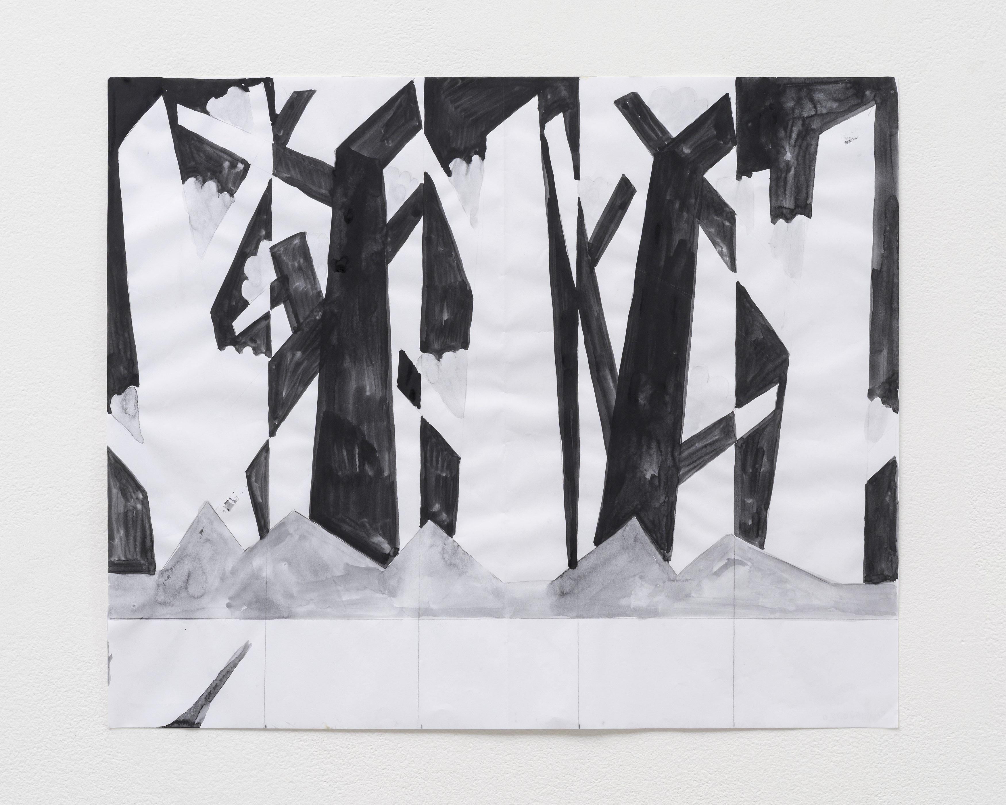 Joan Jonas, Silke Otto-Knapp, Untitled at Michael Benevento Gallery, photo 52