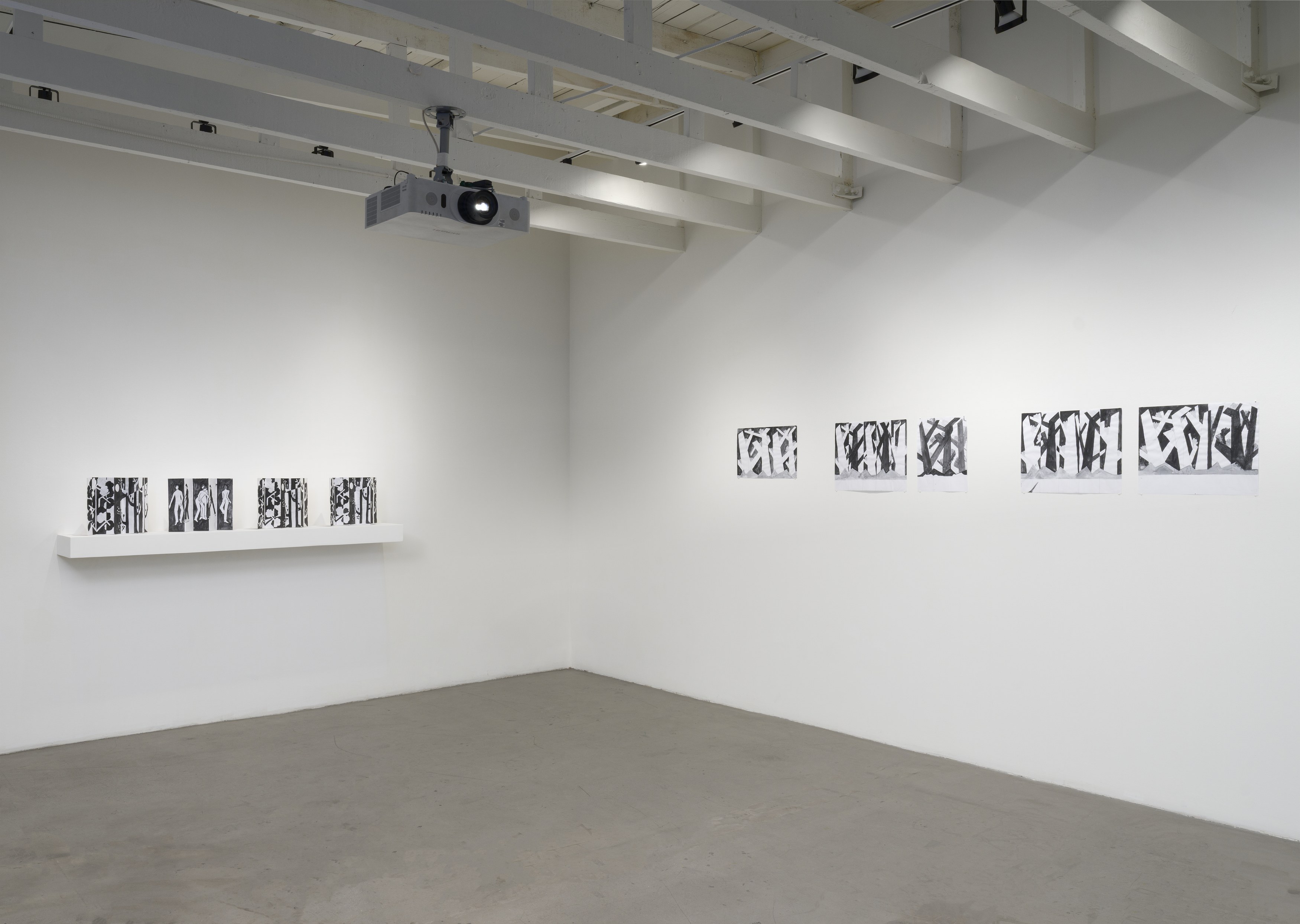 Joan Jonas, Silke Otto-Knapp, Untitled at Michael Benevento Gallery, photo 55
