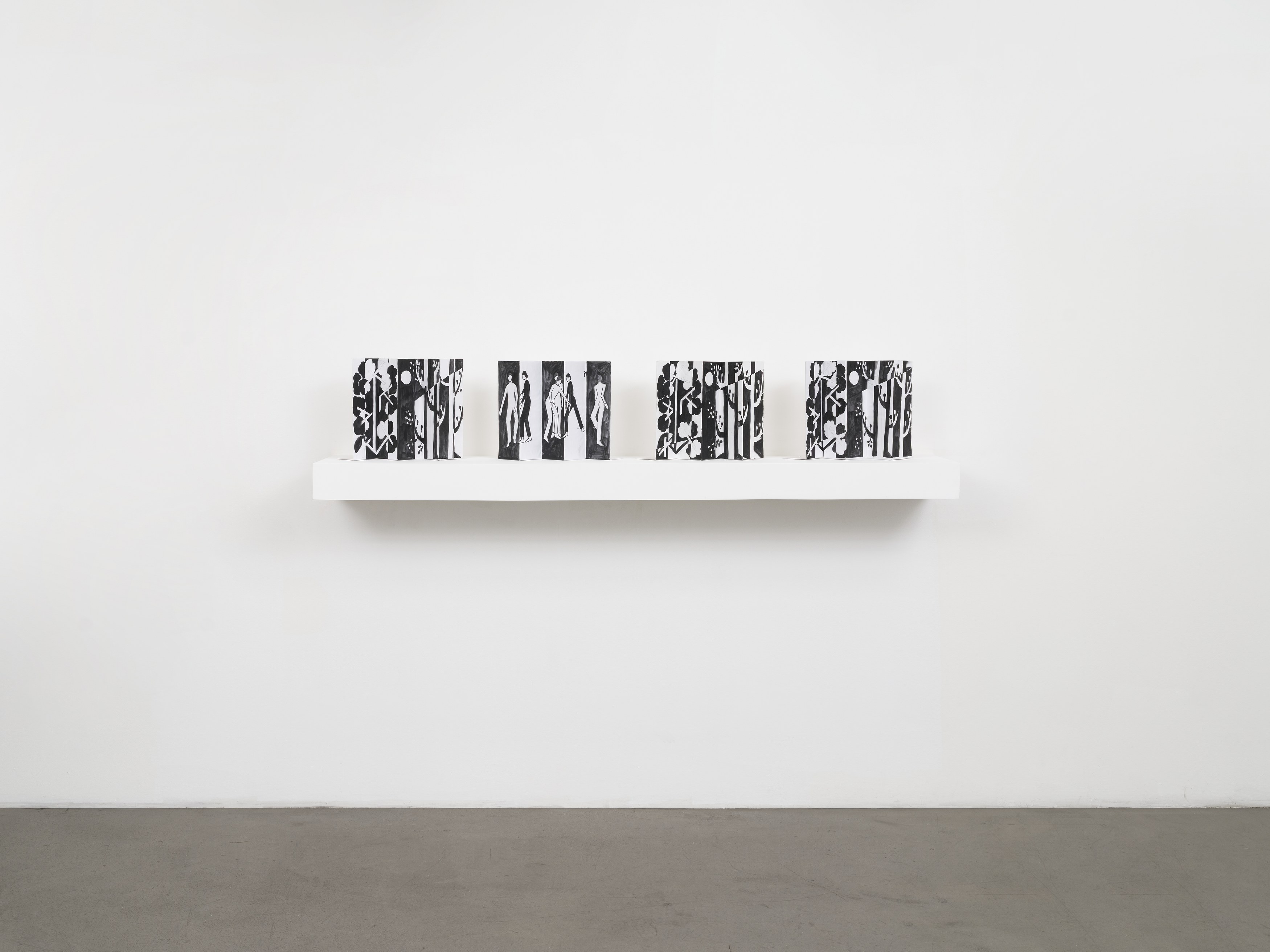 Joan Jonas, Silke Otto-Knapp, Untitled at Michael Benevento Gallery, photo 56