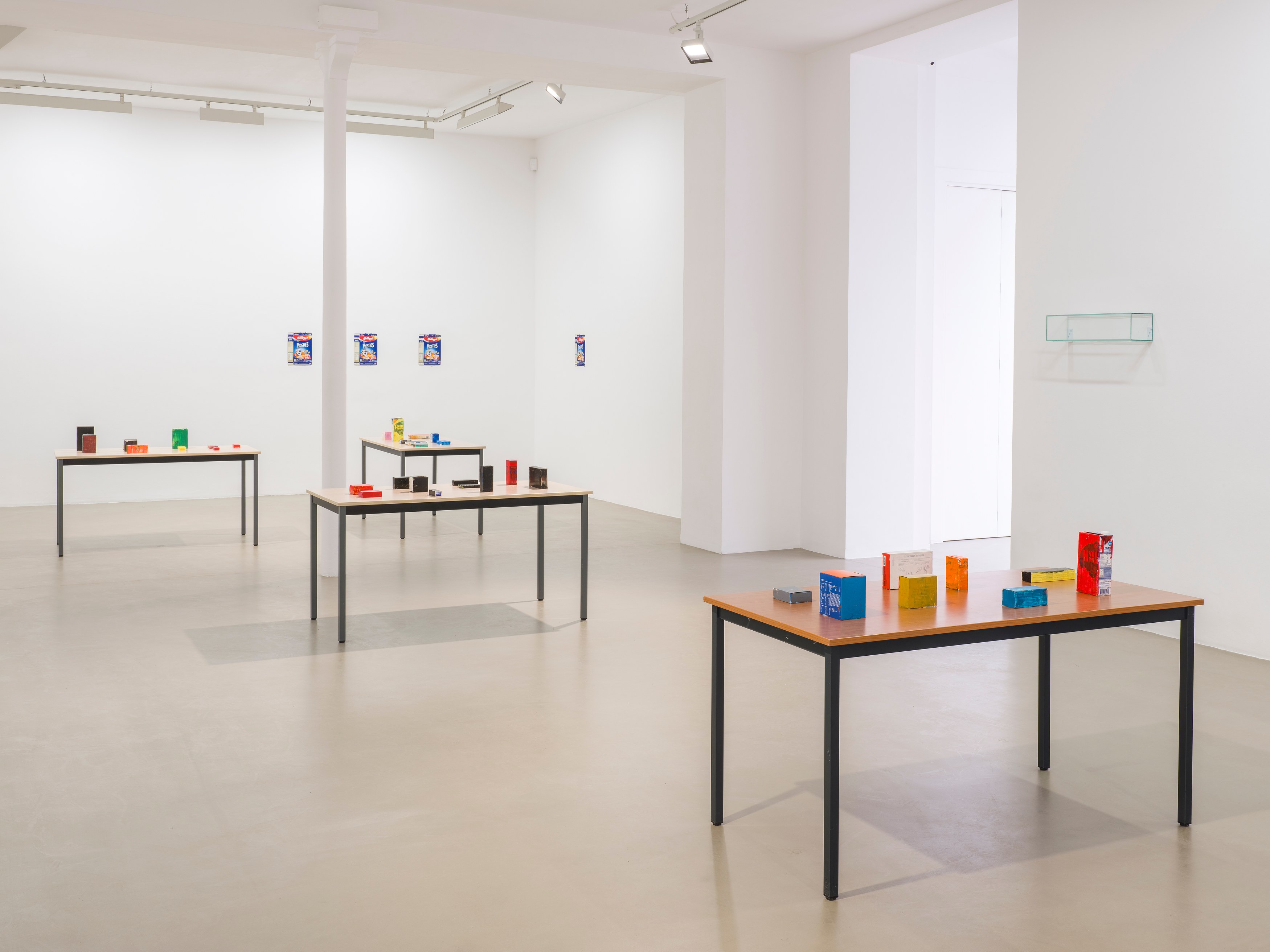 Henrik Olesen, 6 or 7 new works at Galerie Chantal Crousel, photo 2