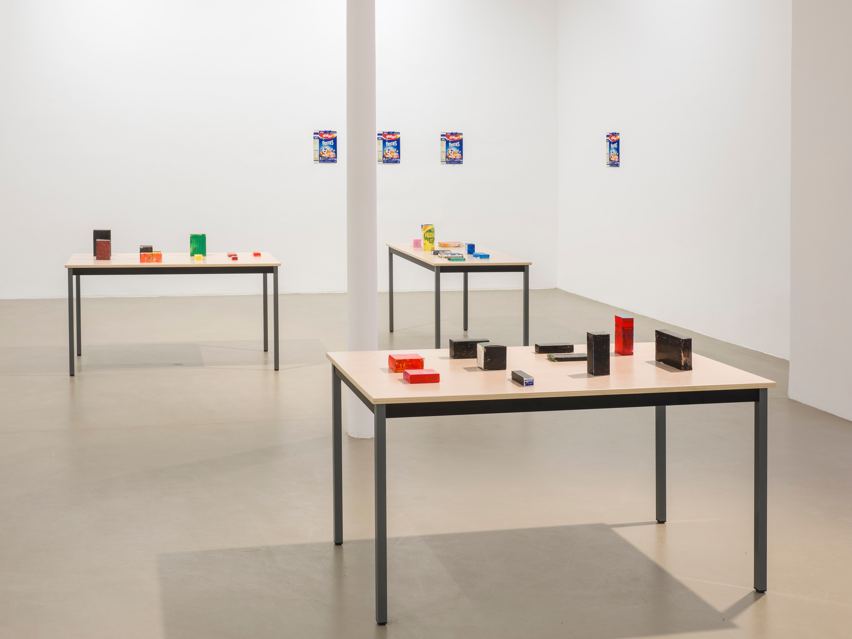 Henrik Olesen, 6 or 7 new works at Galerie Chantal Crousel, photo 3