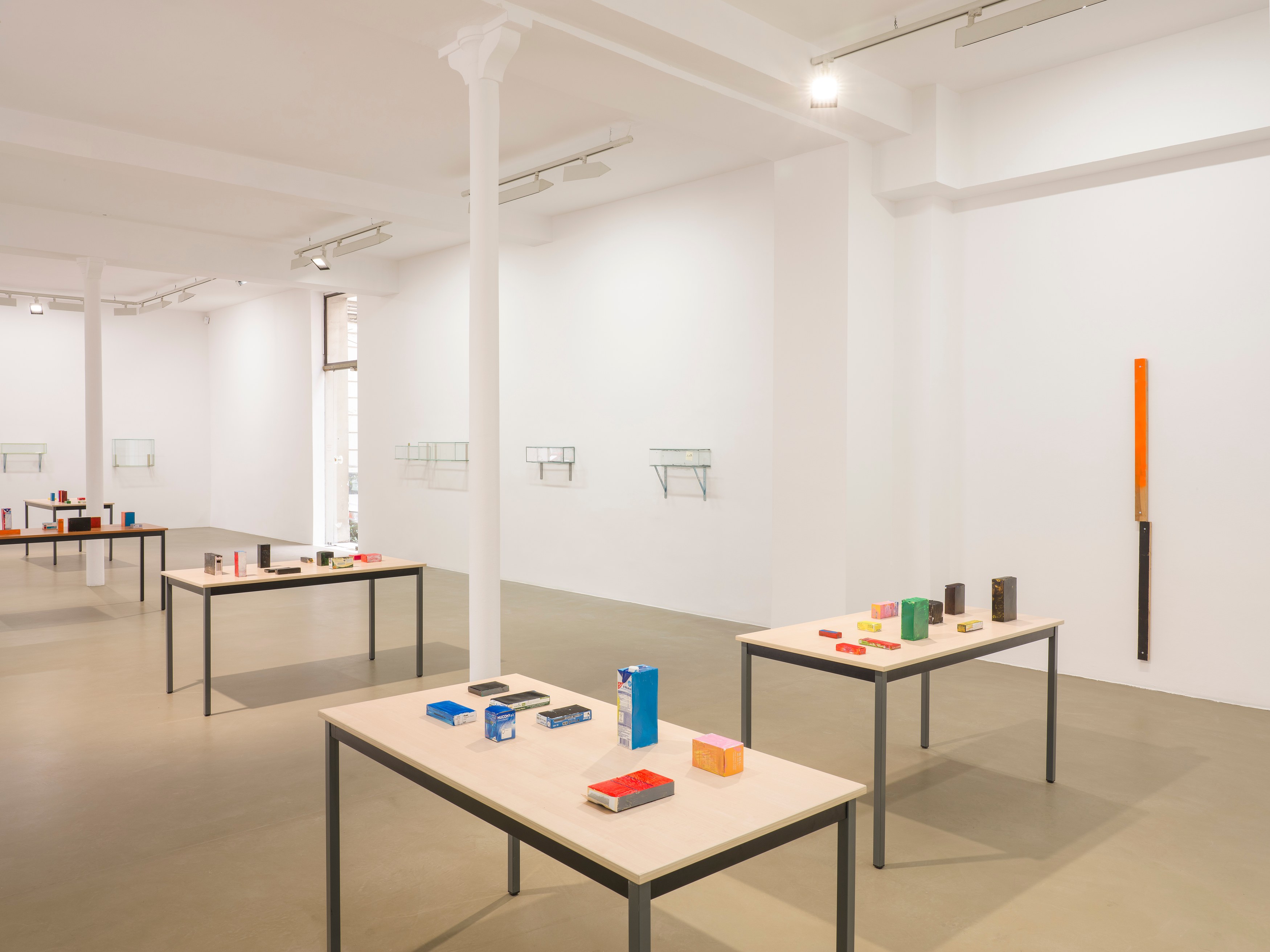 Henrik Olesen, 6 or 7 new works at Galerie Chantal Crousel, photo 4