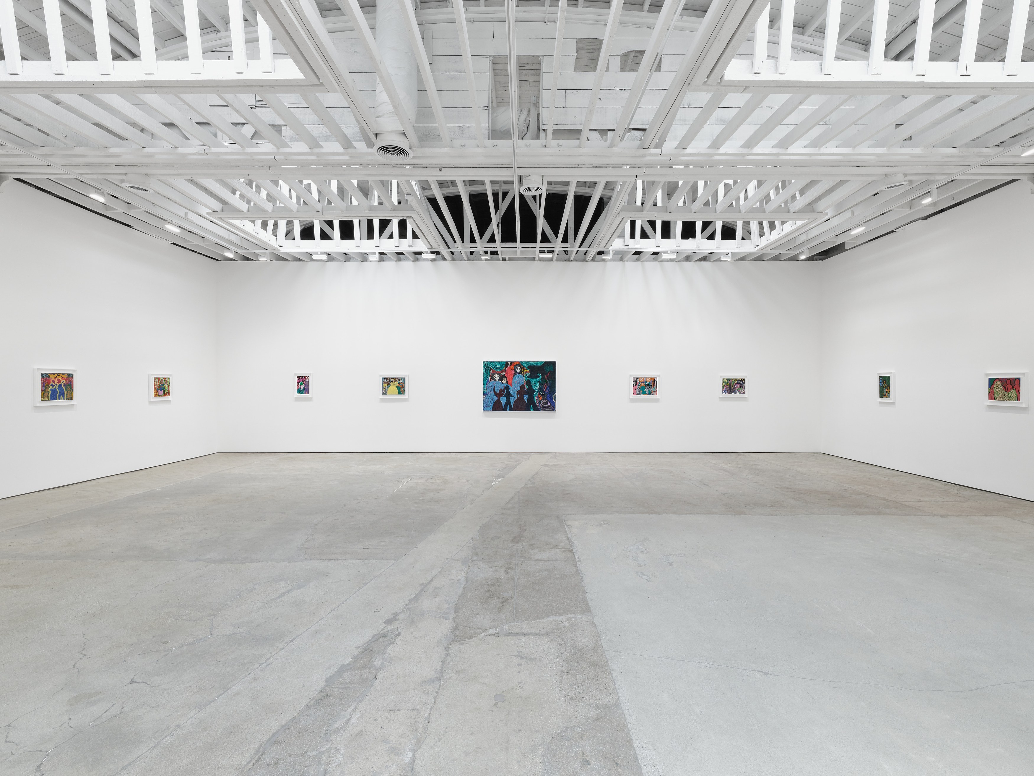Franne Davids, Figures Without Names at Sebastian Gladstone, photo 2