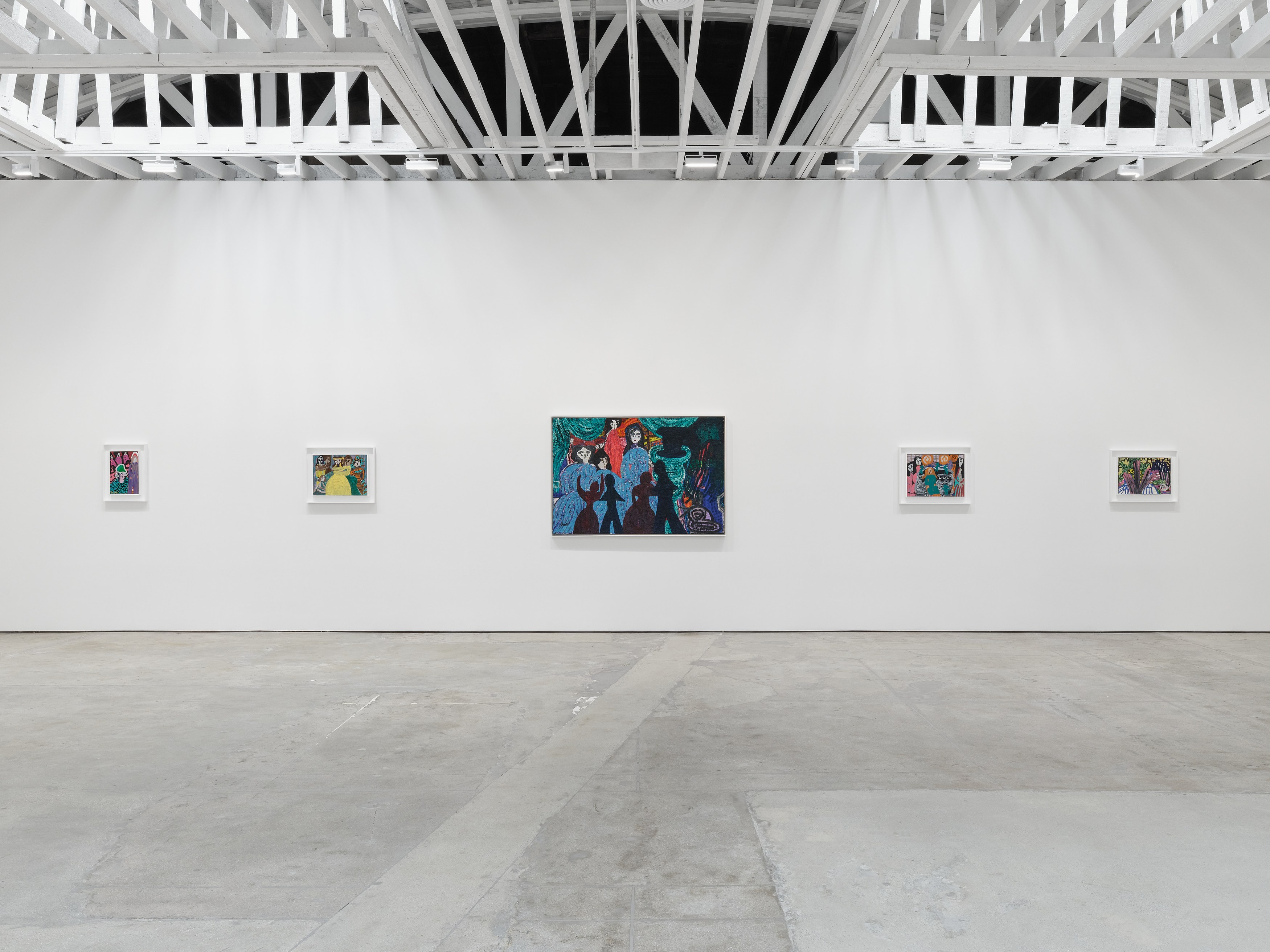 Franne Davids, Figures Without Names at Sebastian Gladstone, photo 3