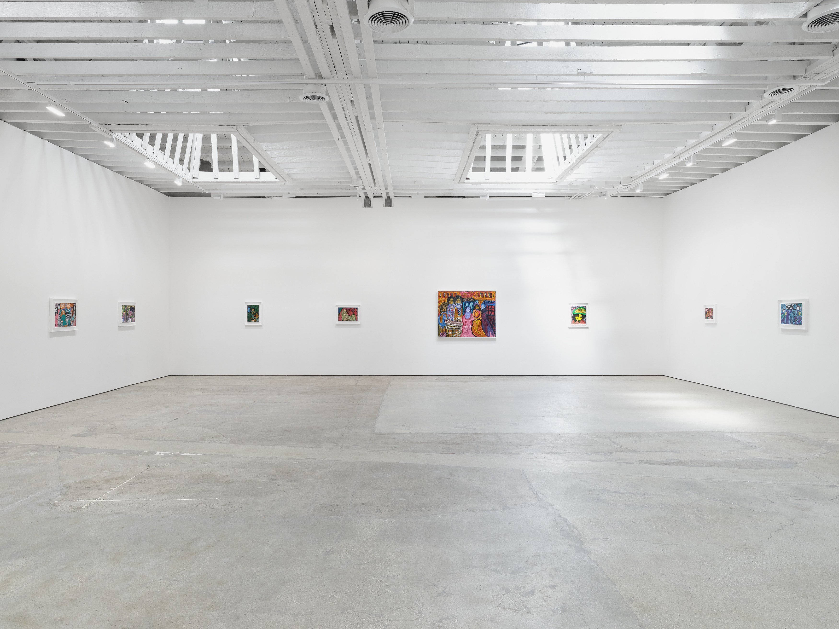 Franne Davids, Figures Without Names at Sebastian Gladstone, photo 4