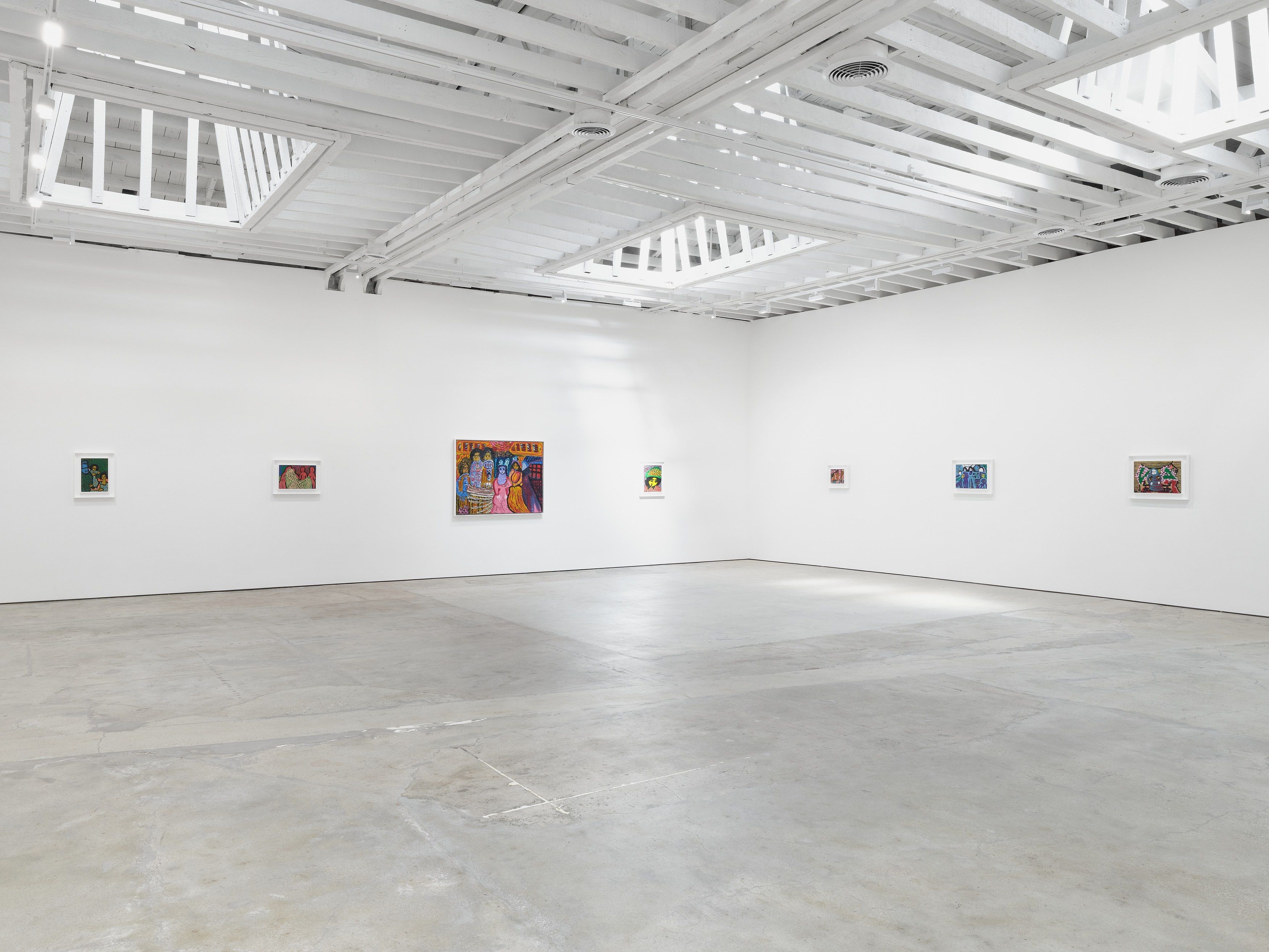 Franne Davids, Figures Without Names at Sebastian Gladstone, photo 5