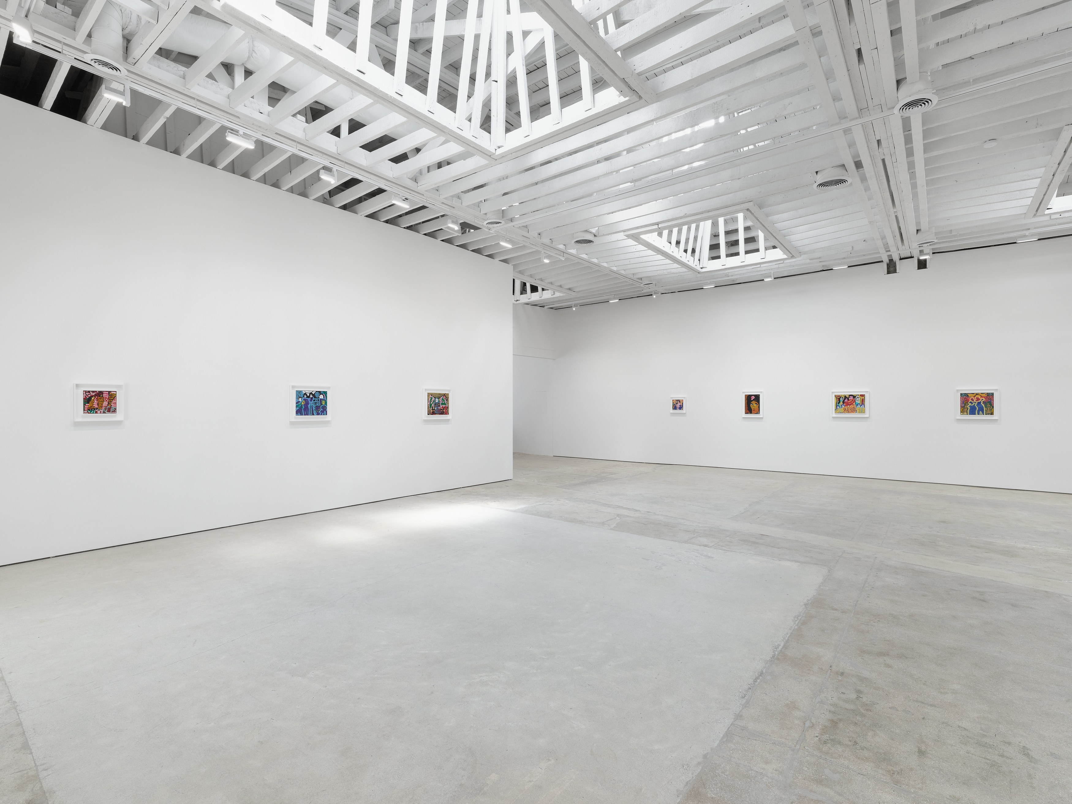 Franne Davids, Figures Without Names at Sebastian Gladstone, photo 7
