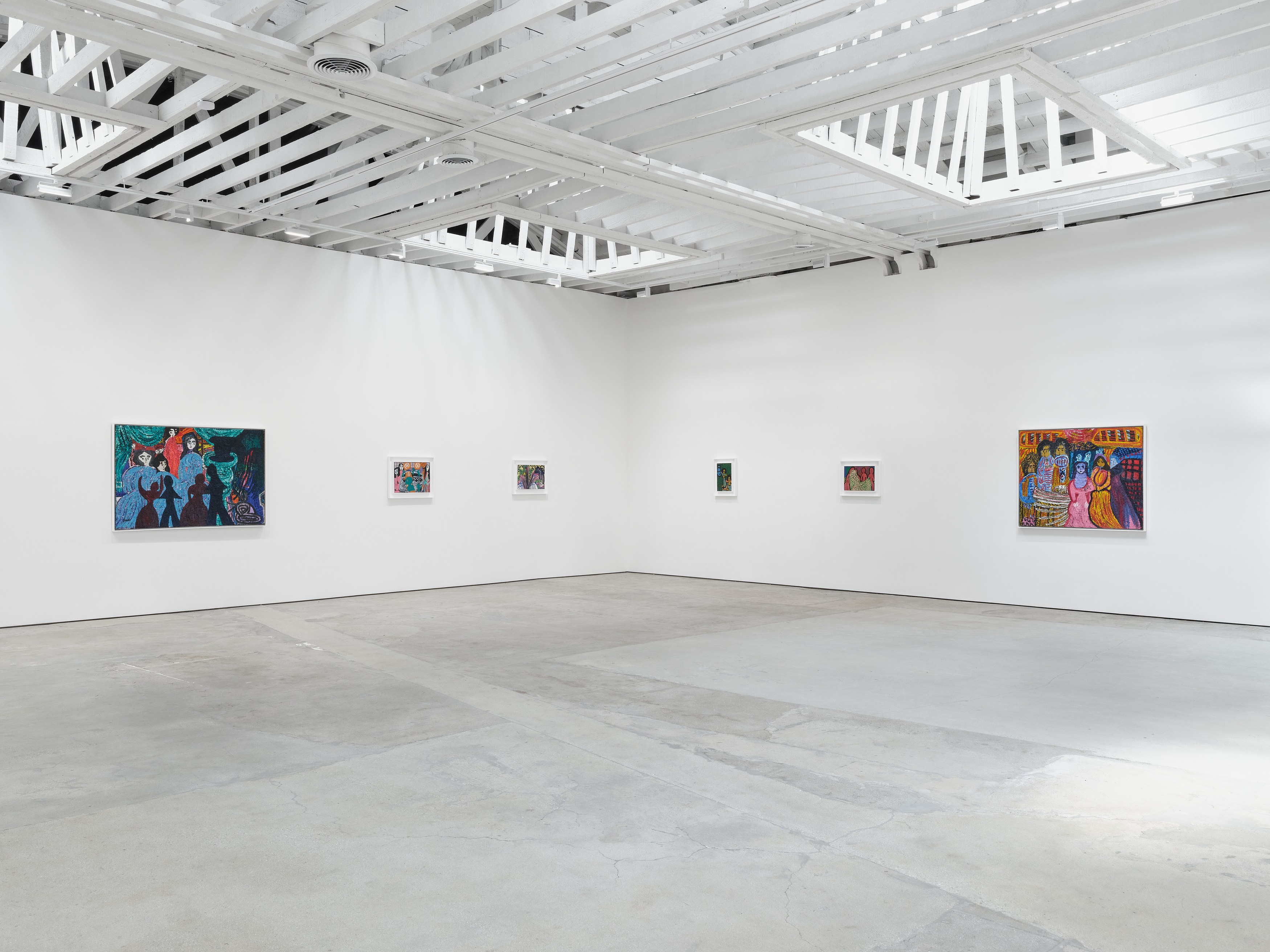 Franne Davids, Figures Without Names at Sebastian Gladstone, photo 8