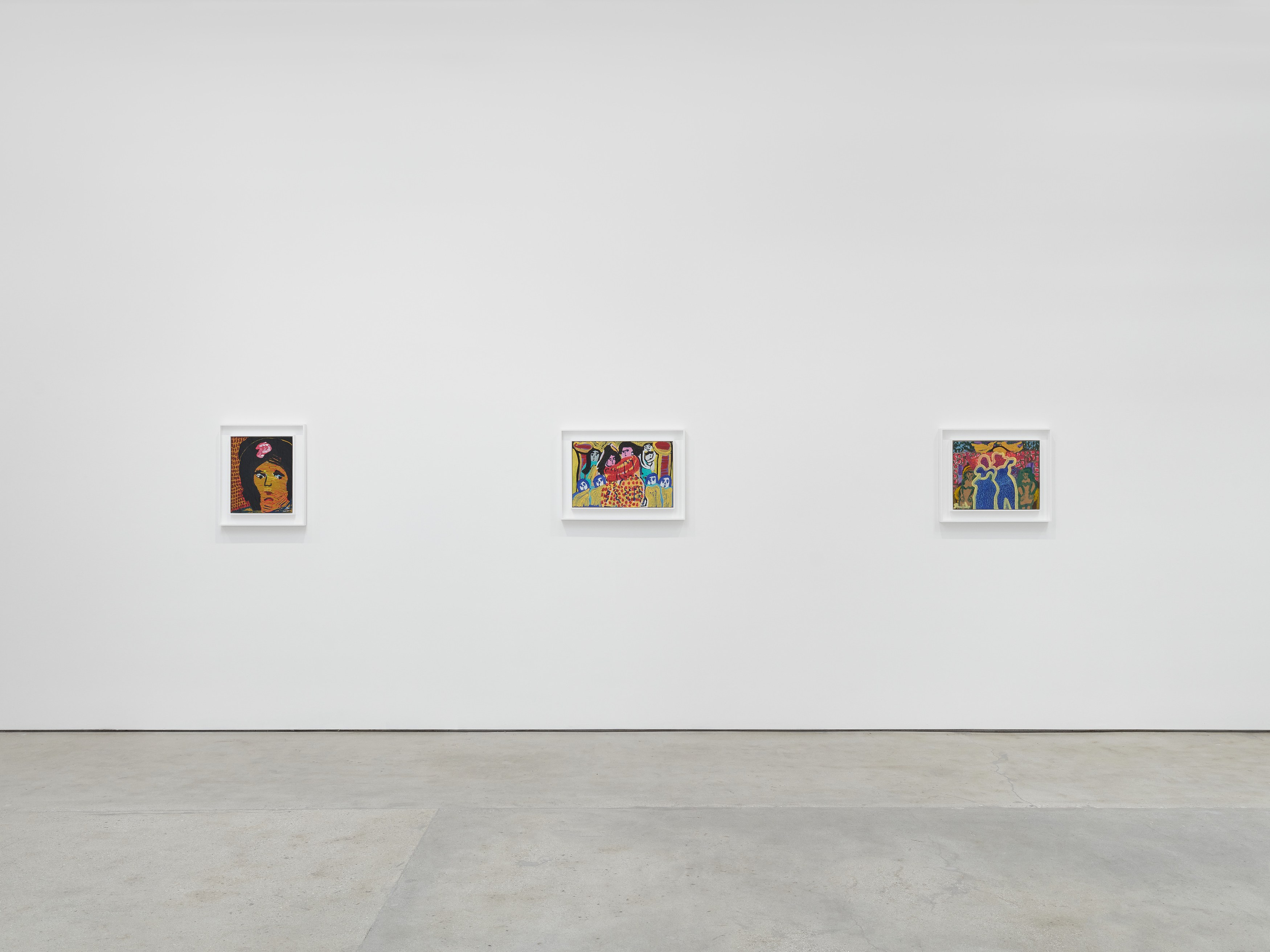 Franne Davids, Figures Without Names at Sebastian Gladstone, photo 9