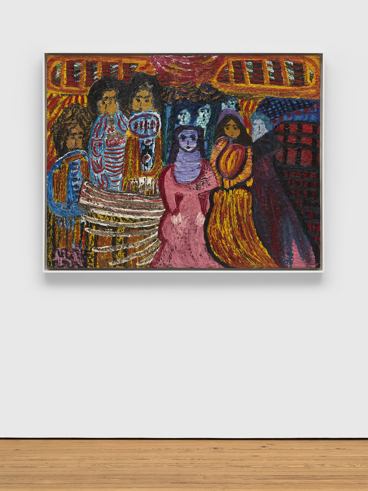 Franne Davids, Figures Without Names at Sebastian Gladstone, photo 10