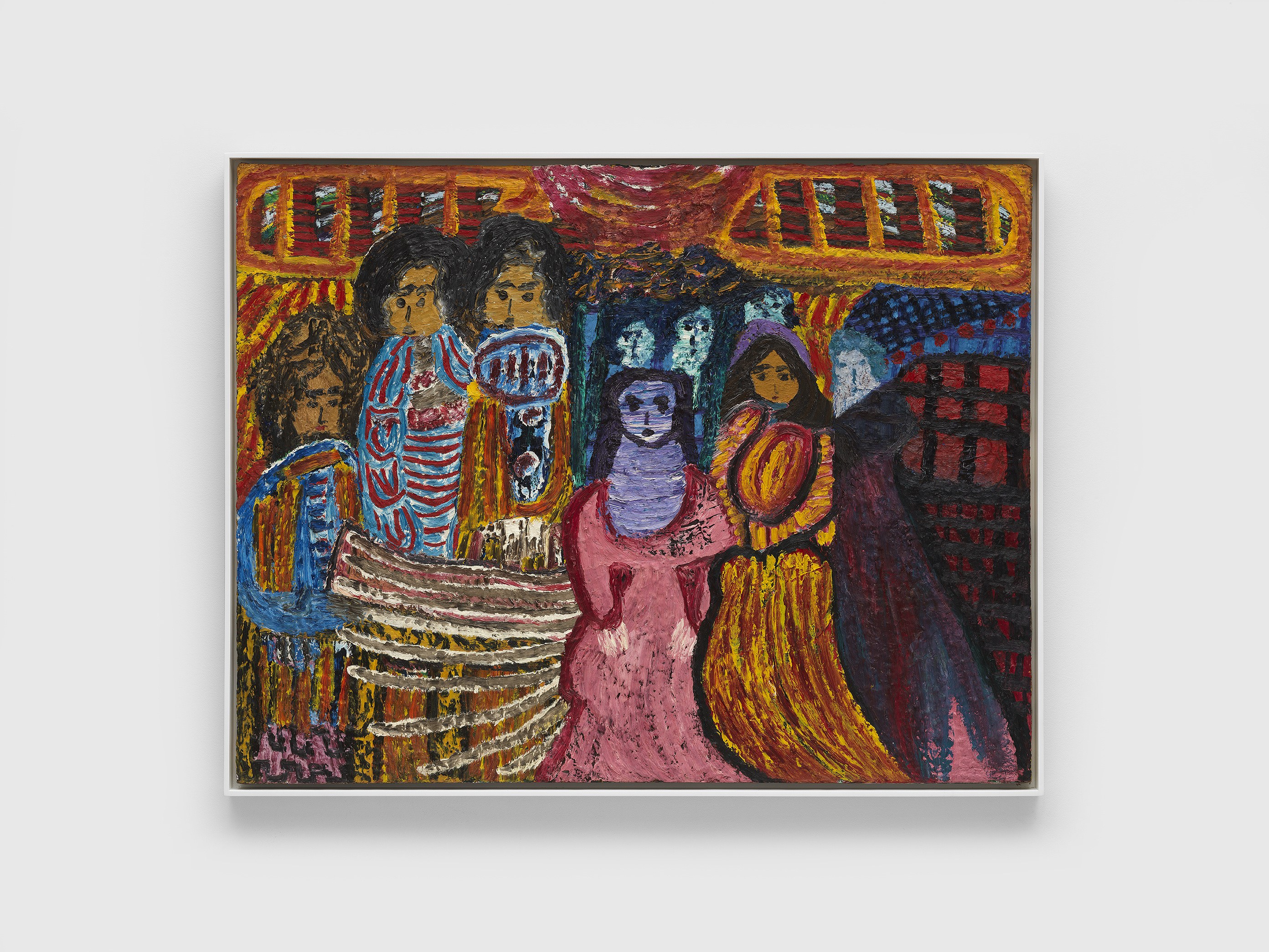 Franne Davids, Figures Without Names at Sebastian Gladstone, photo 11