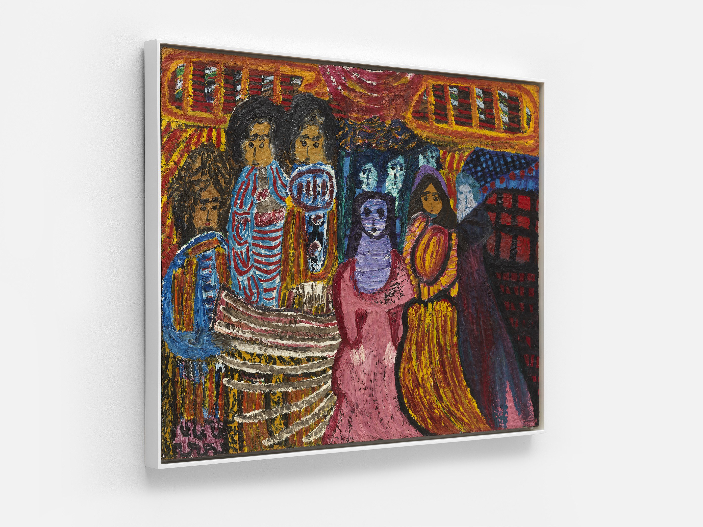 Franne Davids, Figures Without Names at Sebastian Gladstone, photo 12