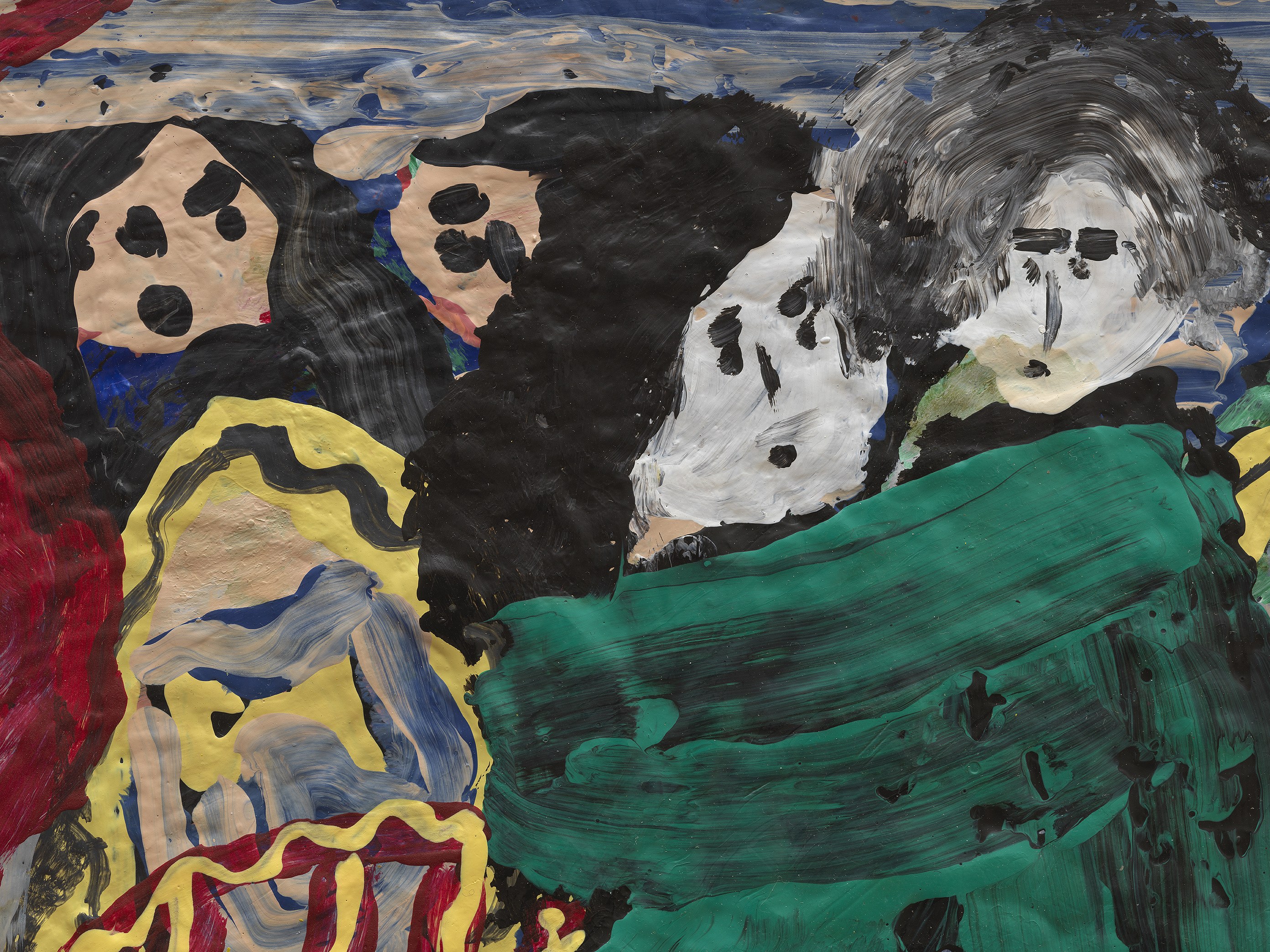 Franne Davids, Figures Without Names at Sebastian Gladstone, photo 20