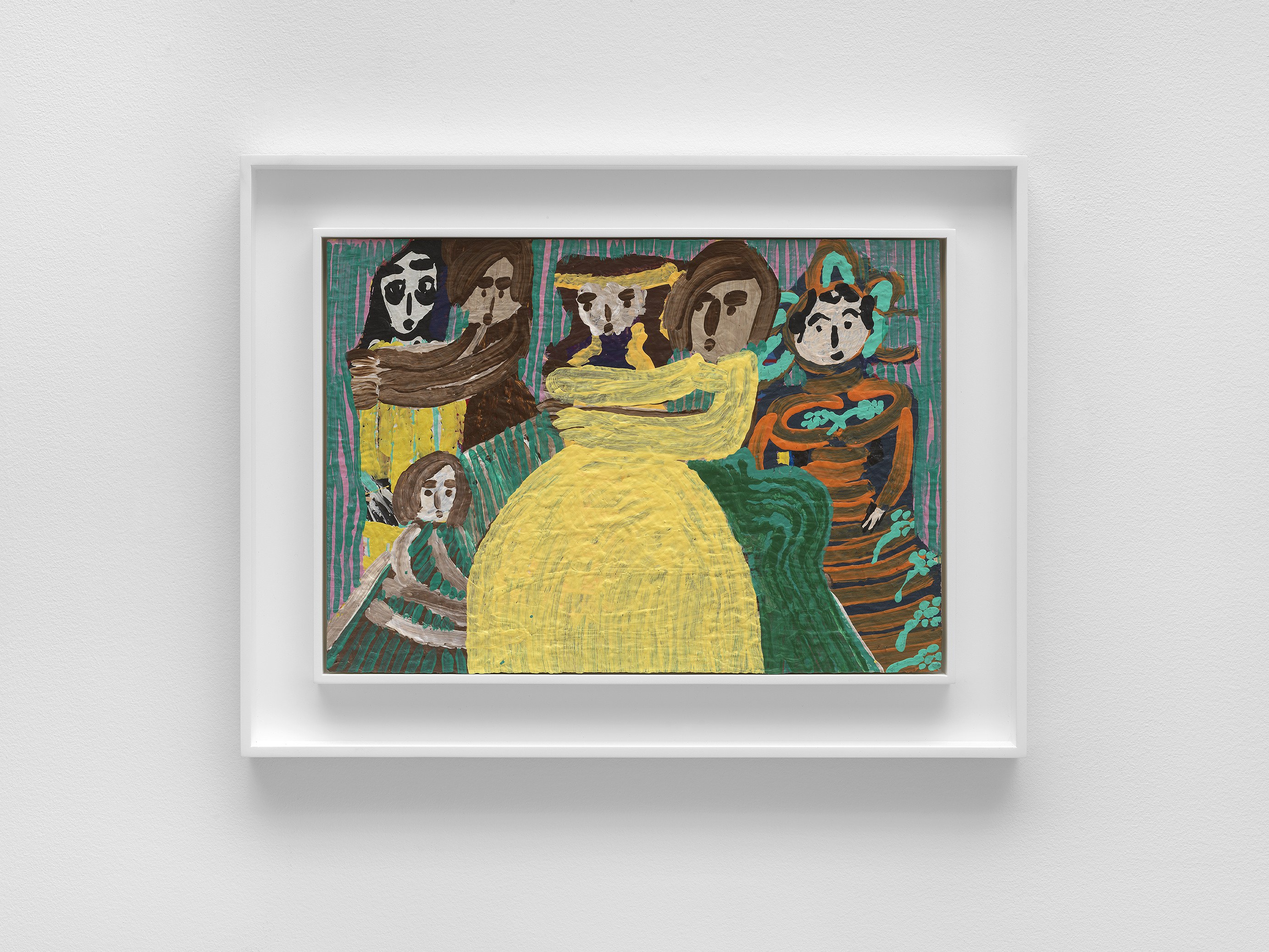 Franne Davids, Figures Without Names at Sebastian Gladstone, photo 23