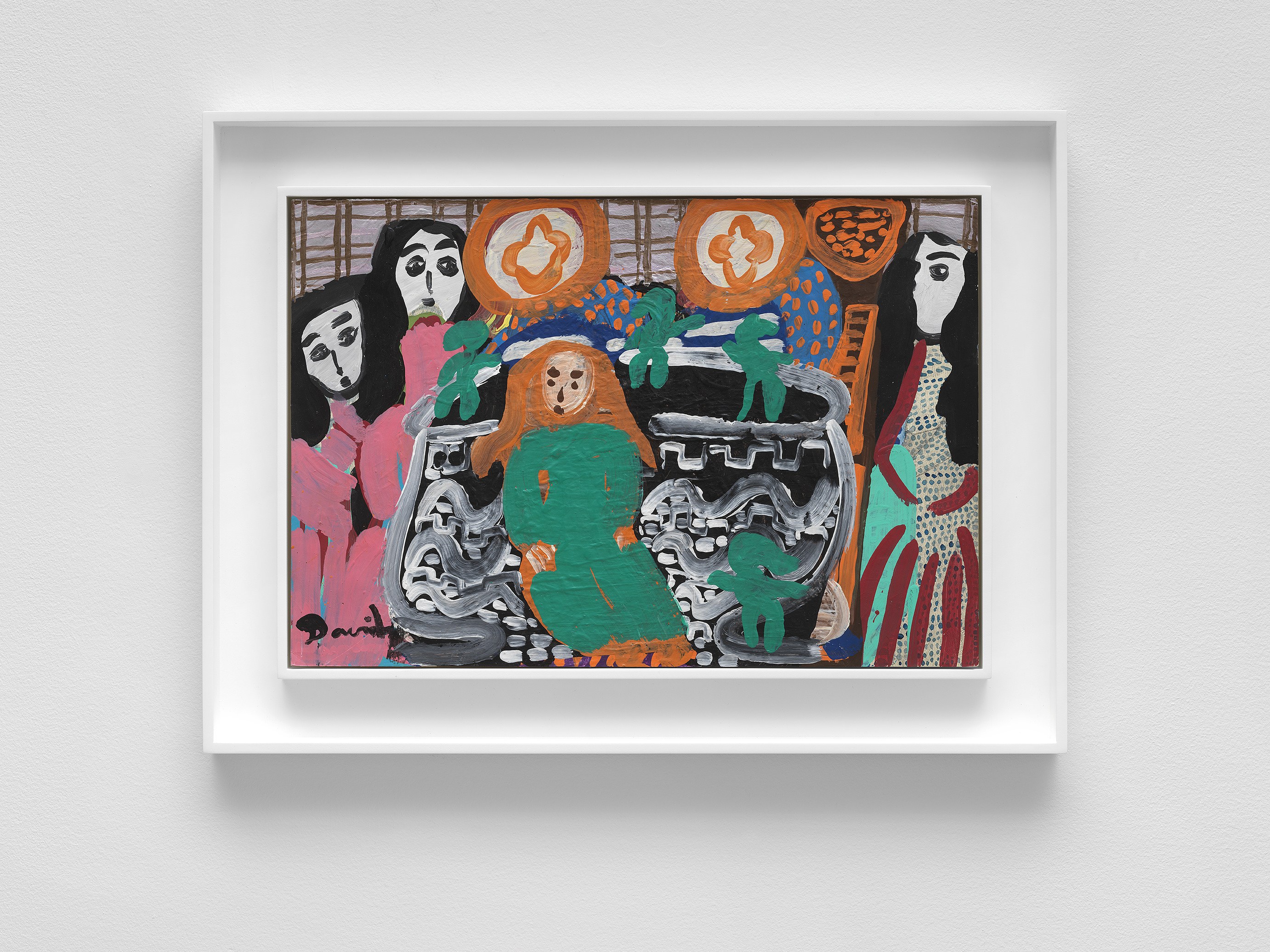 Franne Davids, Figures Without Names at Sebastian Gladstone, photo 26