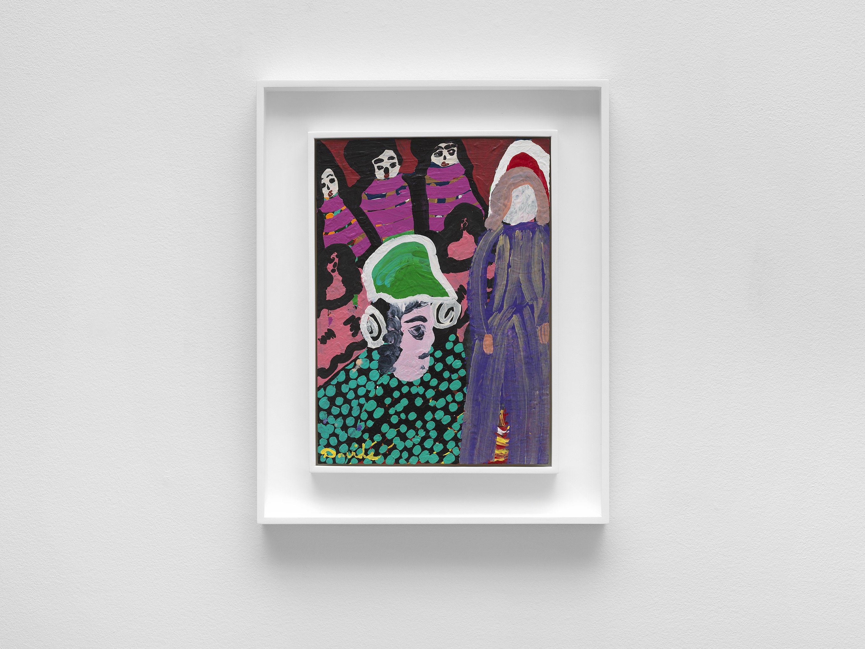 Franne Davids, Figures Without Names at Sebastian Gladstone, photo 37
