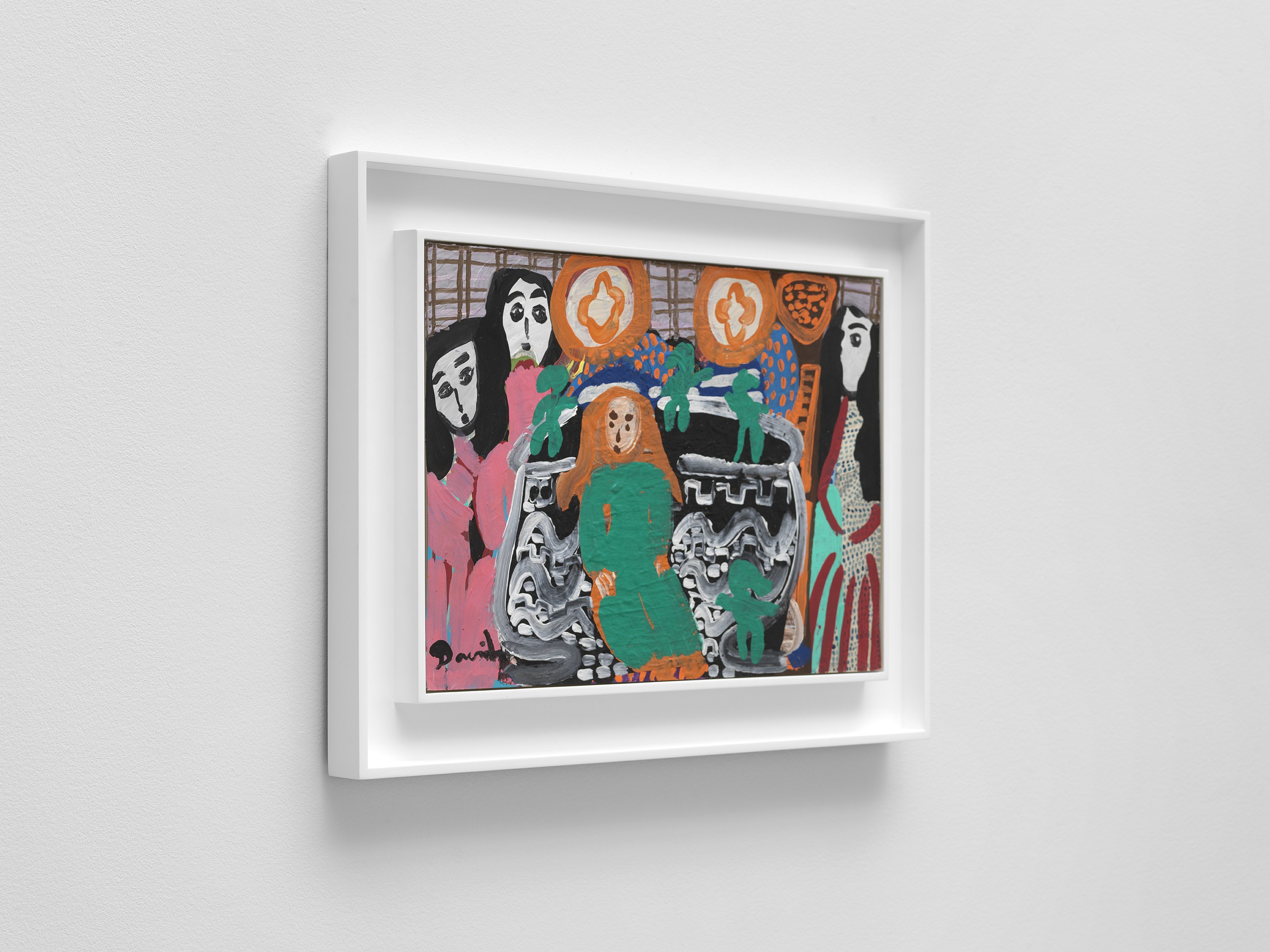 Franne Davids, Figures Without Names at Sebastian Gladstone, photo 40