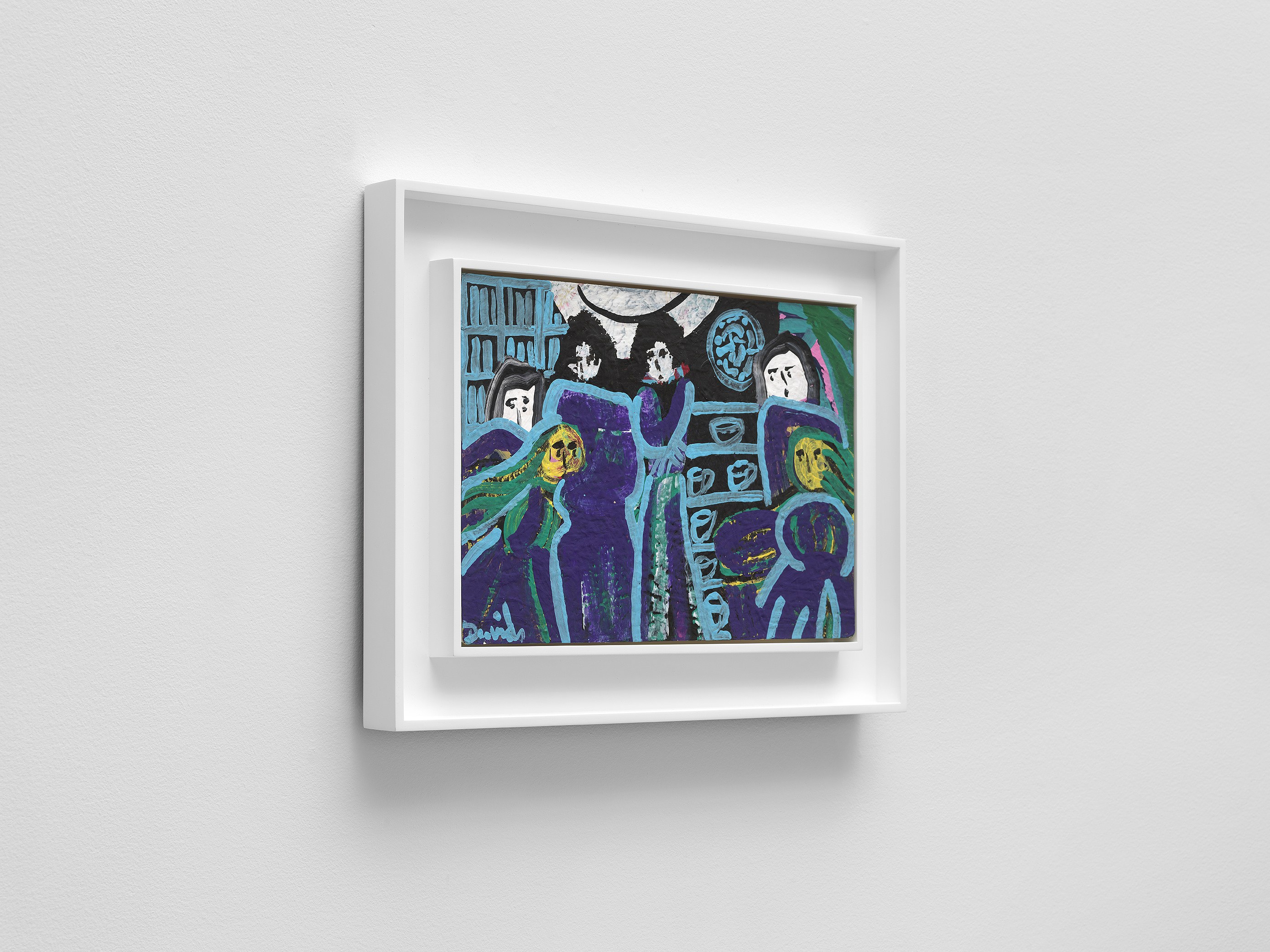 Franne Davids, Figures Without Names at Sebastian Gladstone, photo 46