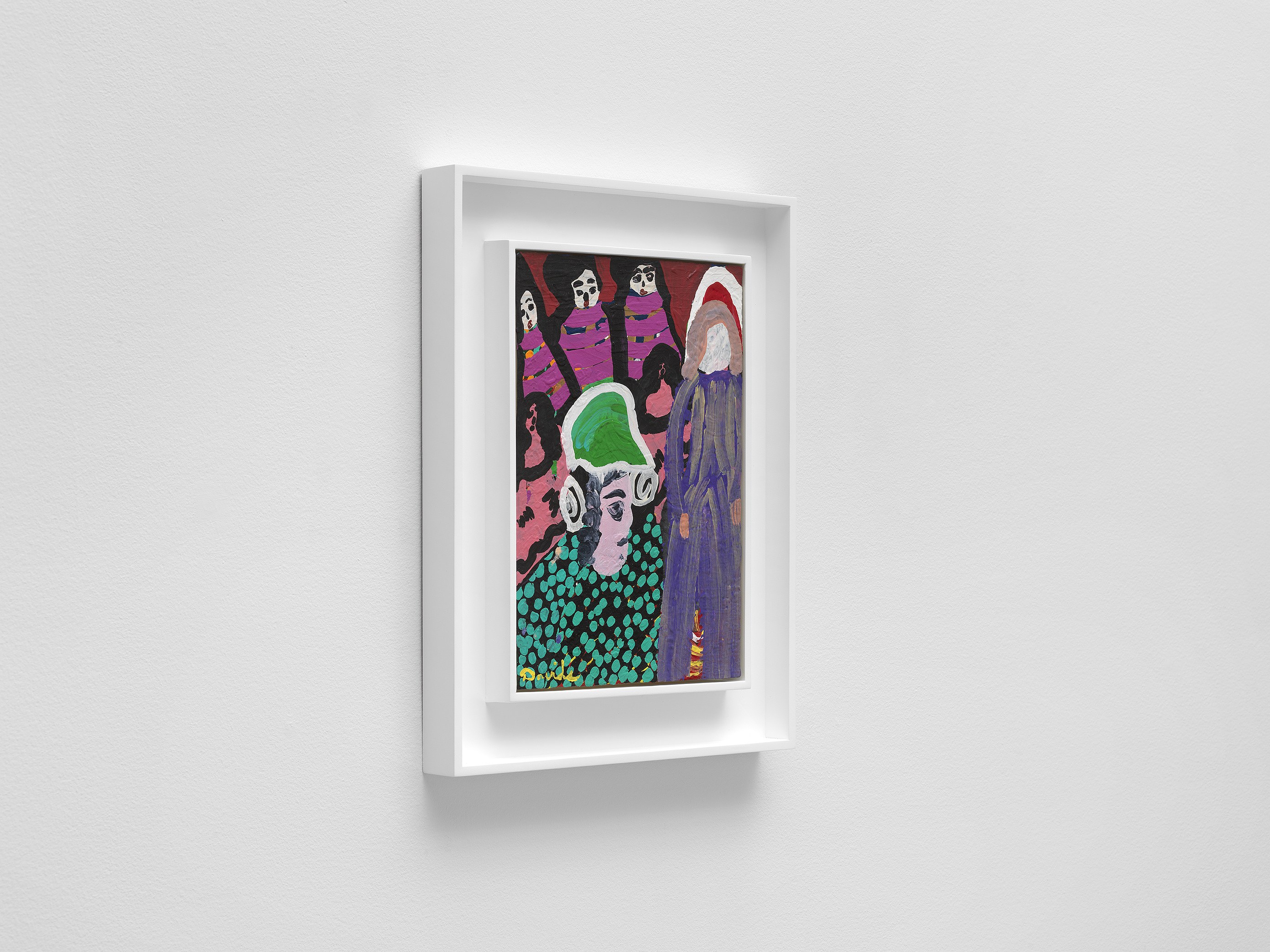 Franne Davids, Figures Without Names at Sebastian Gladstone, photo 51