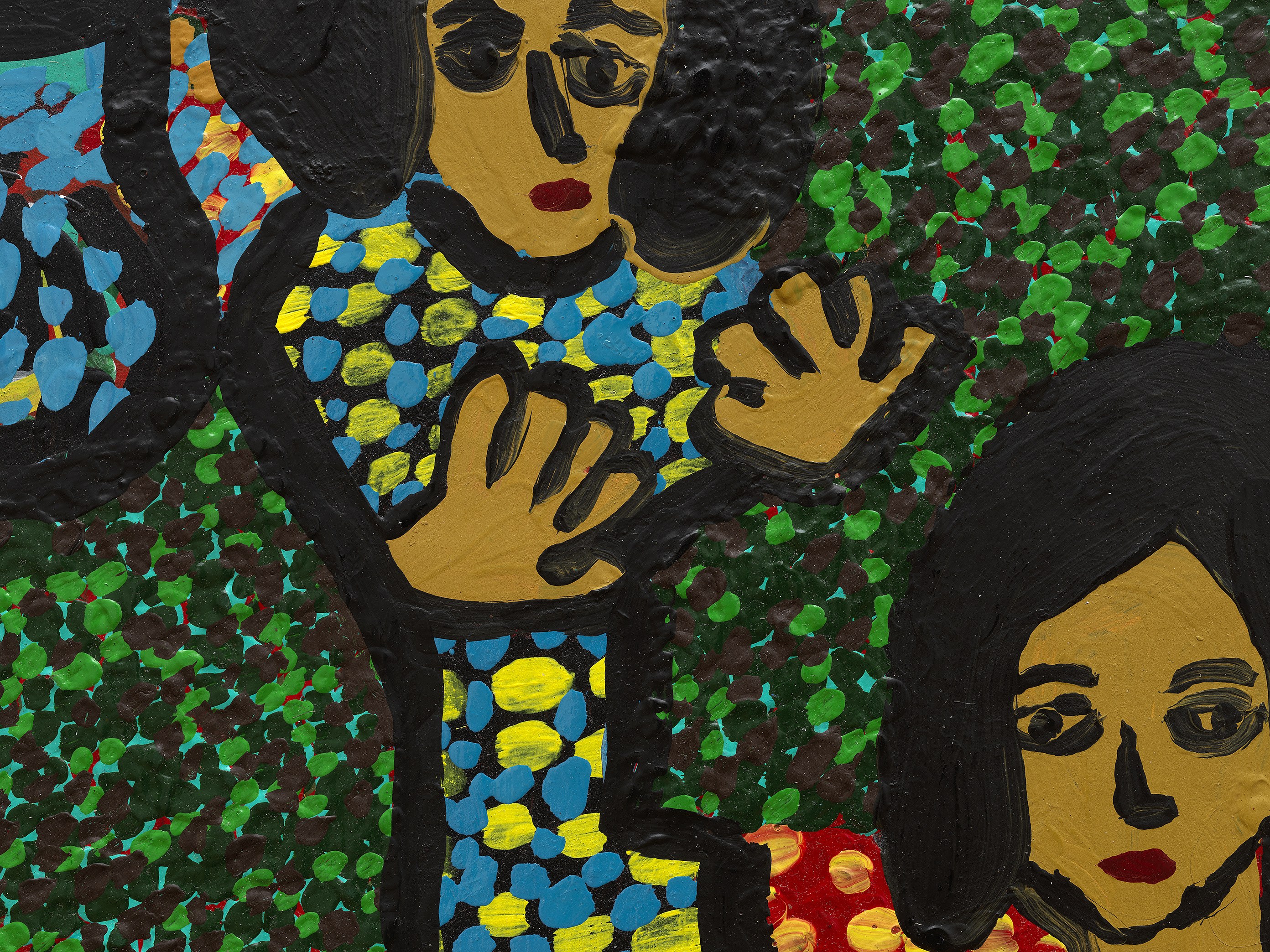 Franne Davids, Figures Without Names at Sebastian Gladstone, photo 57