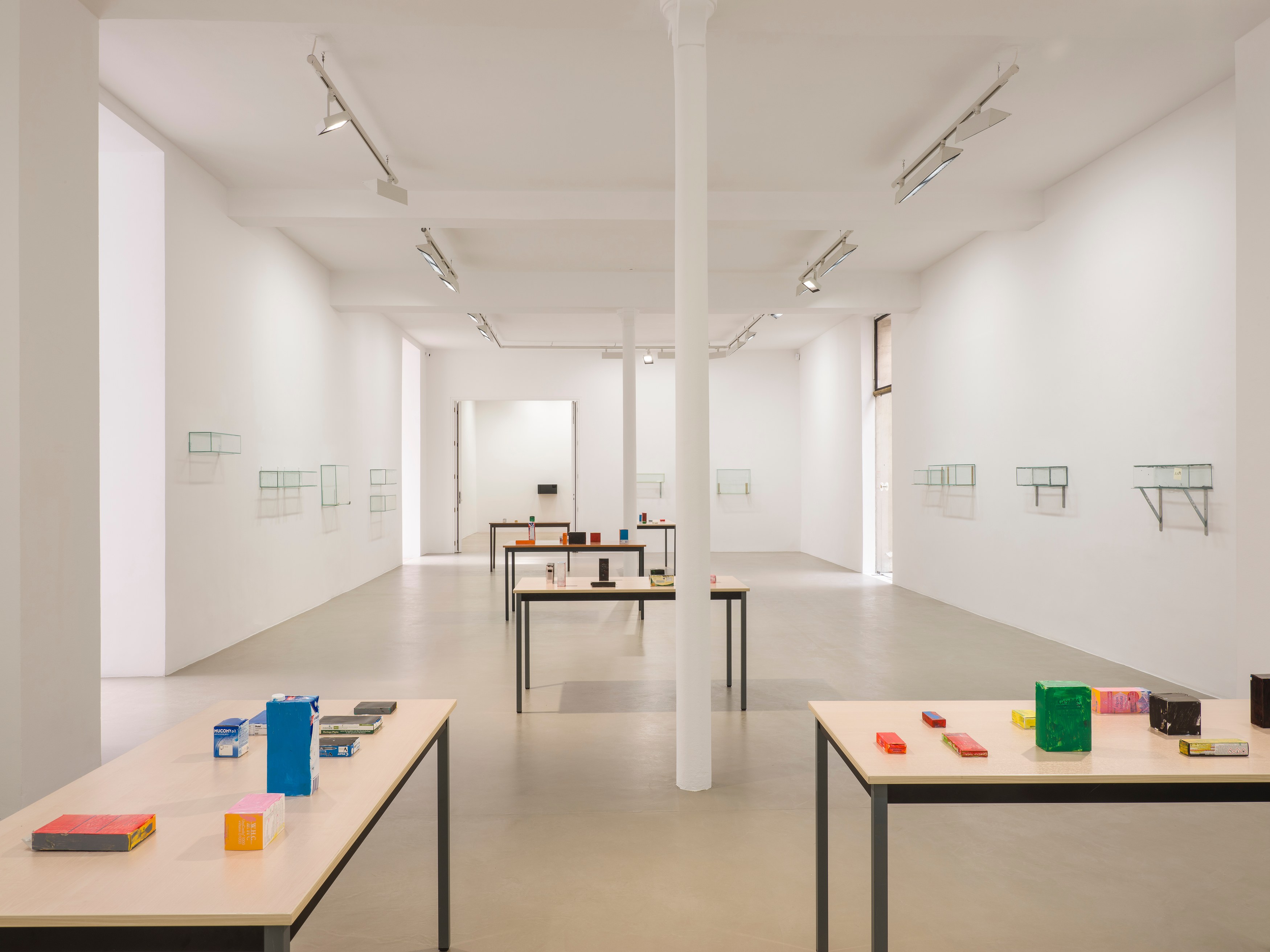 Henrik Olesen, 6 or 7 new works at Galerie Chantal Crousel, photo 5