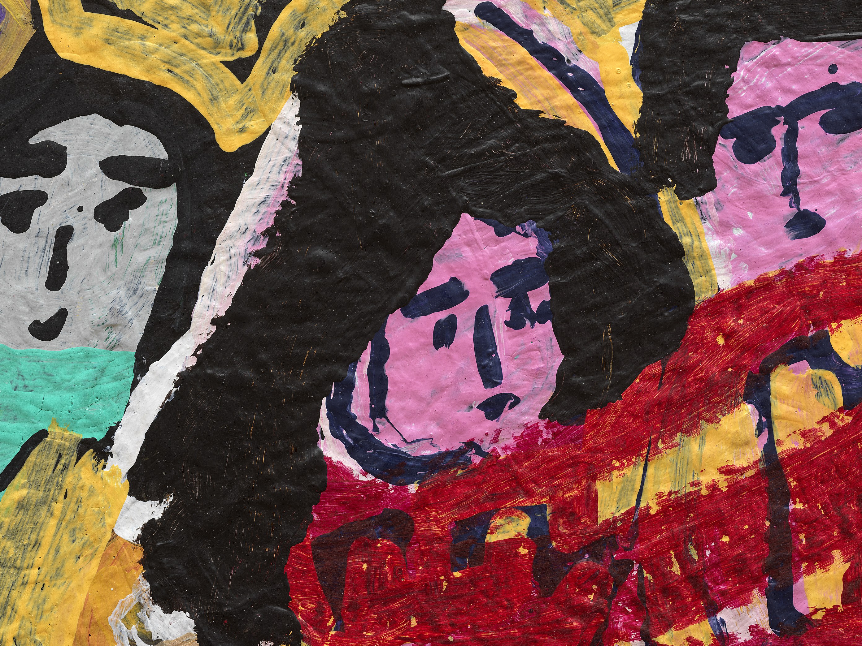 Franne Davids, Figures Without Names at Sebastian Gladstone, photo 66
