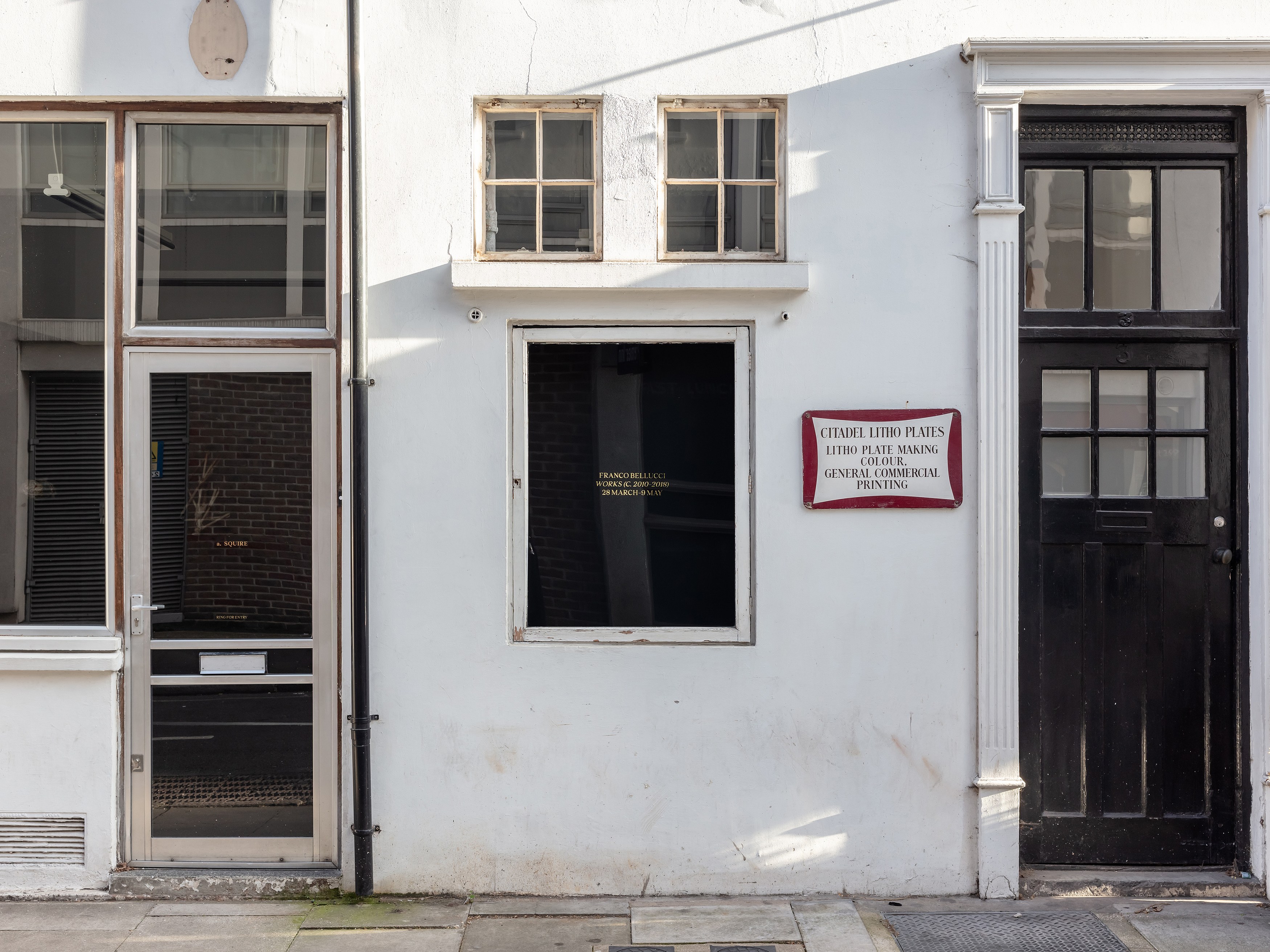 Franco Bellucci, Works (c. 2010–2018) at A. Squire, photo 11