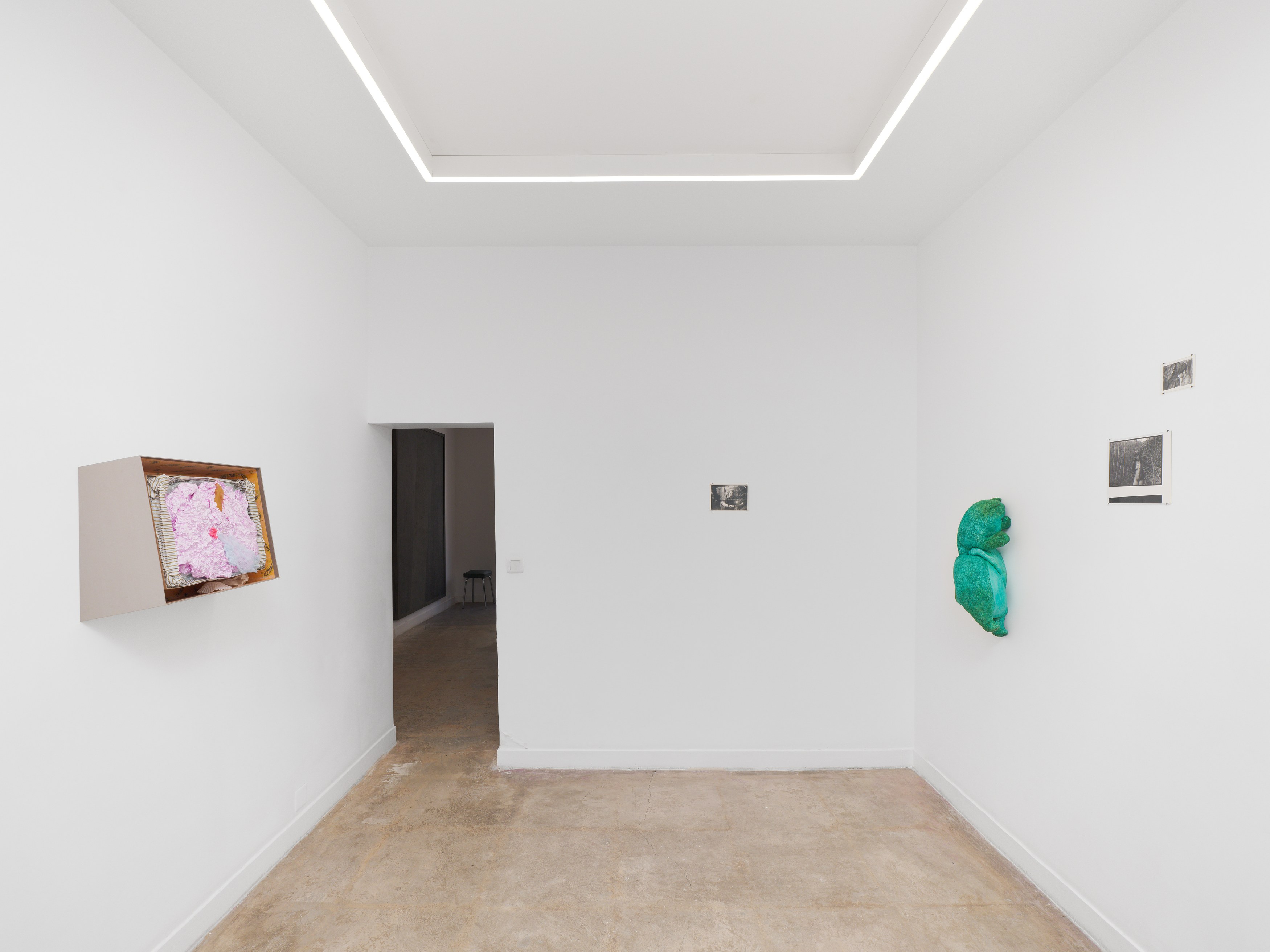 Donna Gottschalk, Liz Magor, Entre ses mains at Marcelle Alix, photo 3