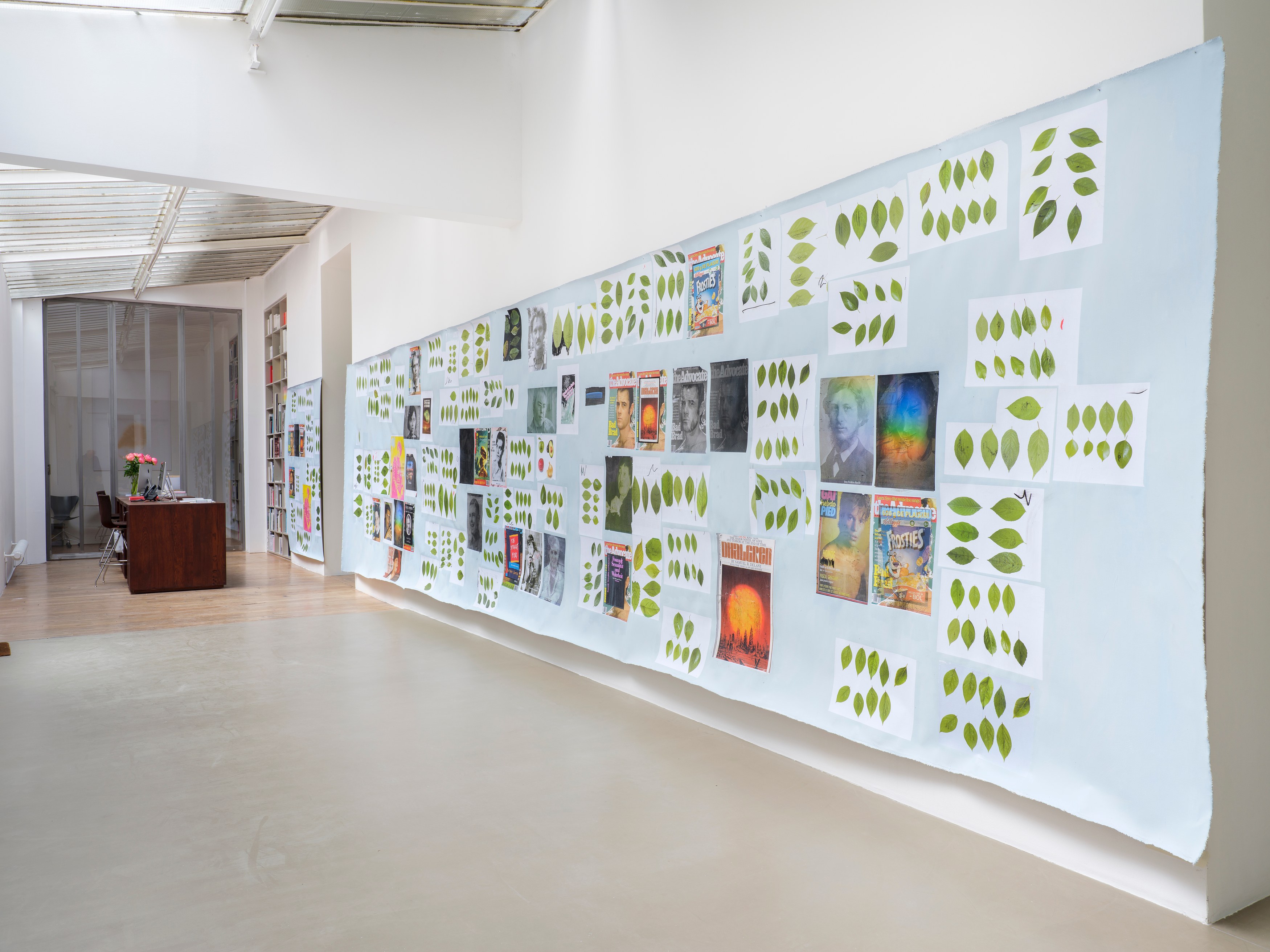 Henrik Olesen, 6 or 7 new works at Galerie Chantal Crousel, photo 9